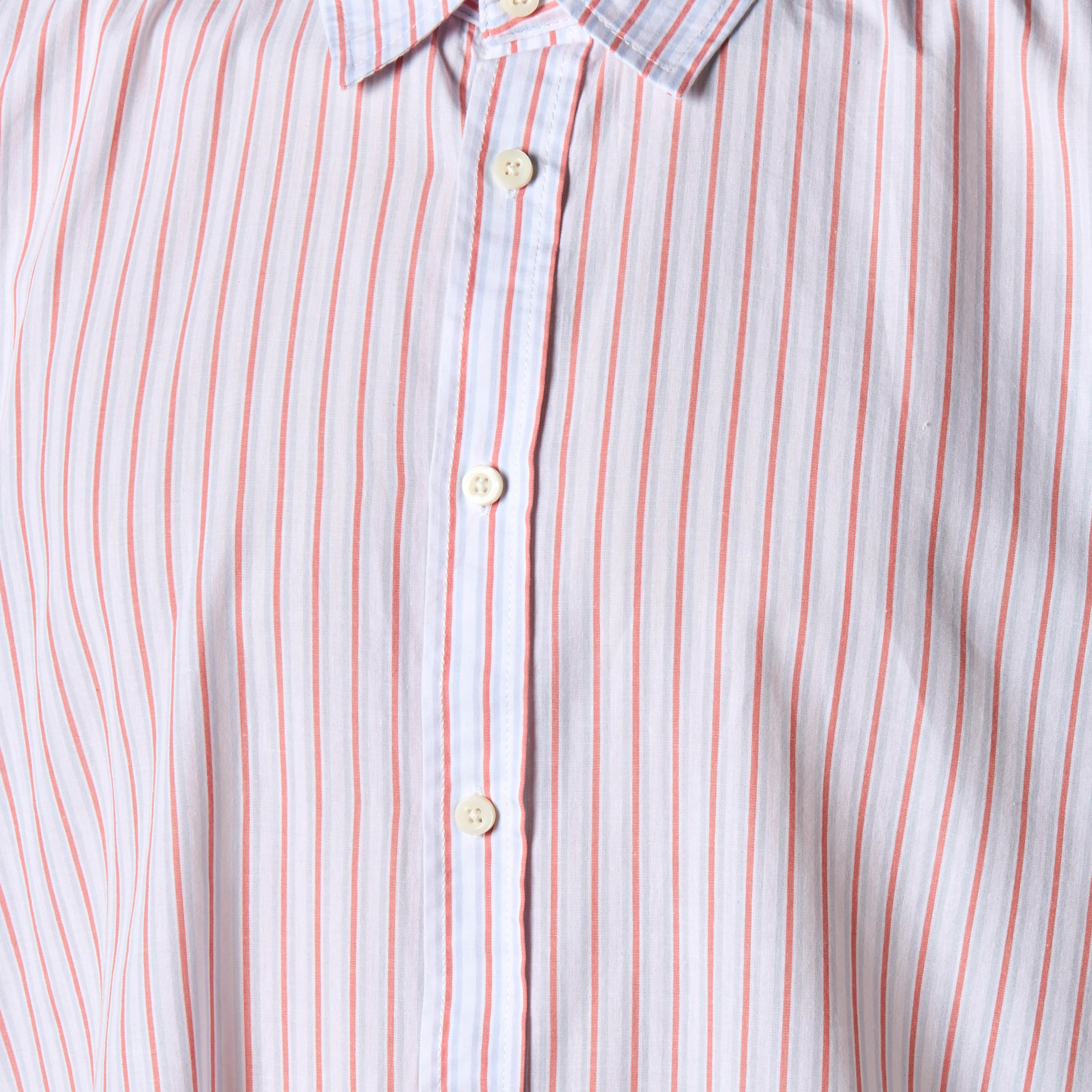 Men Regular Fit Collared Striped Long Sleeve Linen Blend Shirt-men-clothing-shirts-image-2