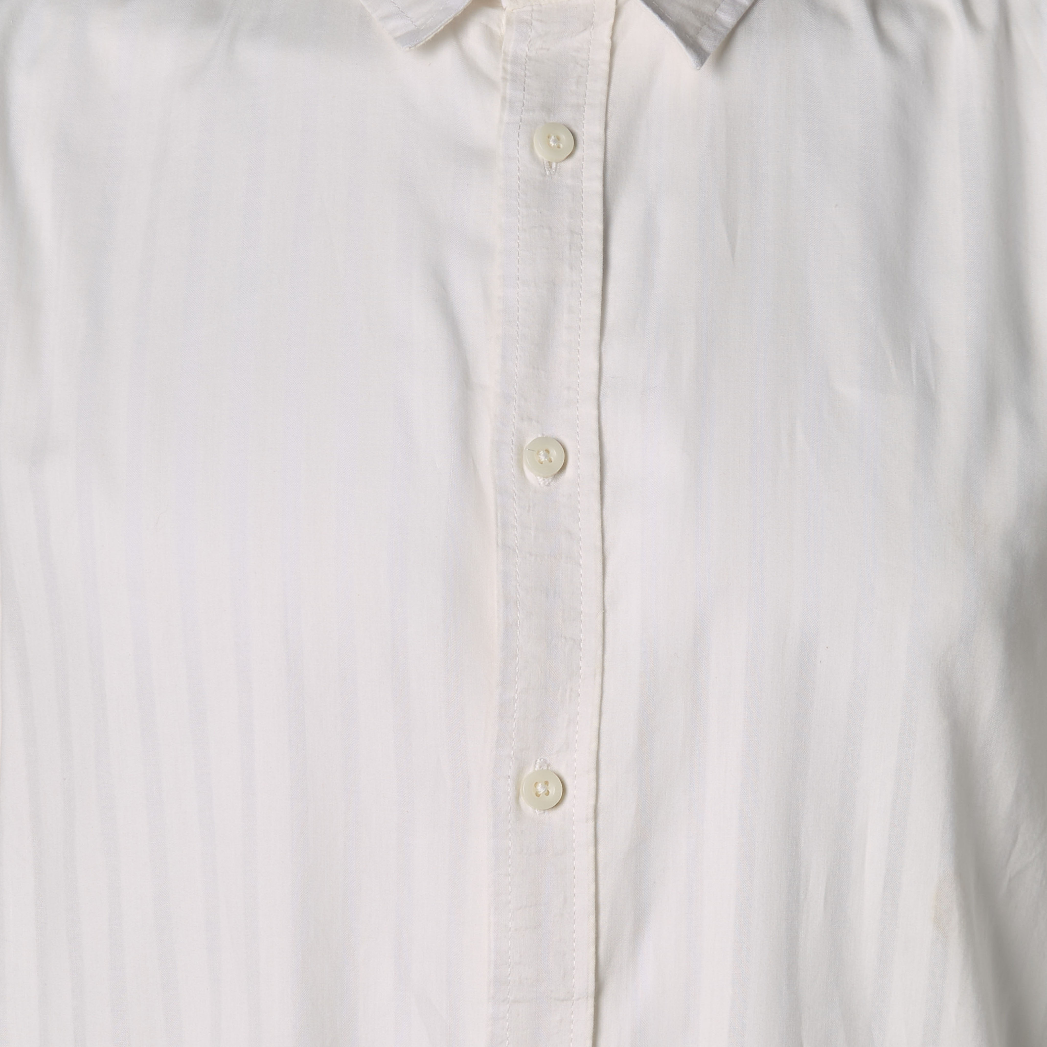 Men Regular Fit Collared Striped Long Sleeve Linen Blend Shirt-men-clothing-shirts-image-2
