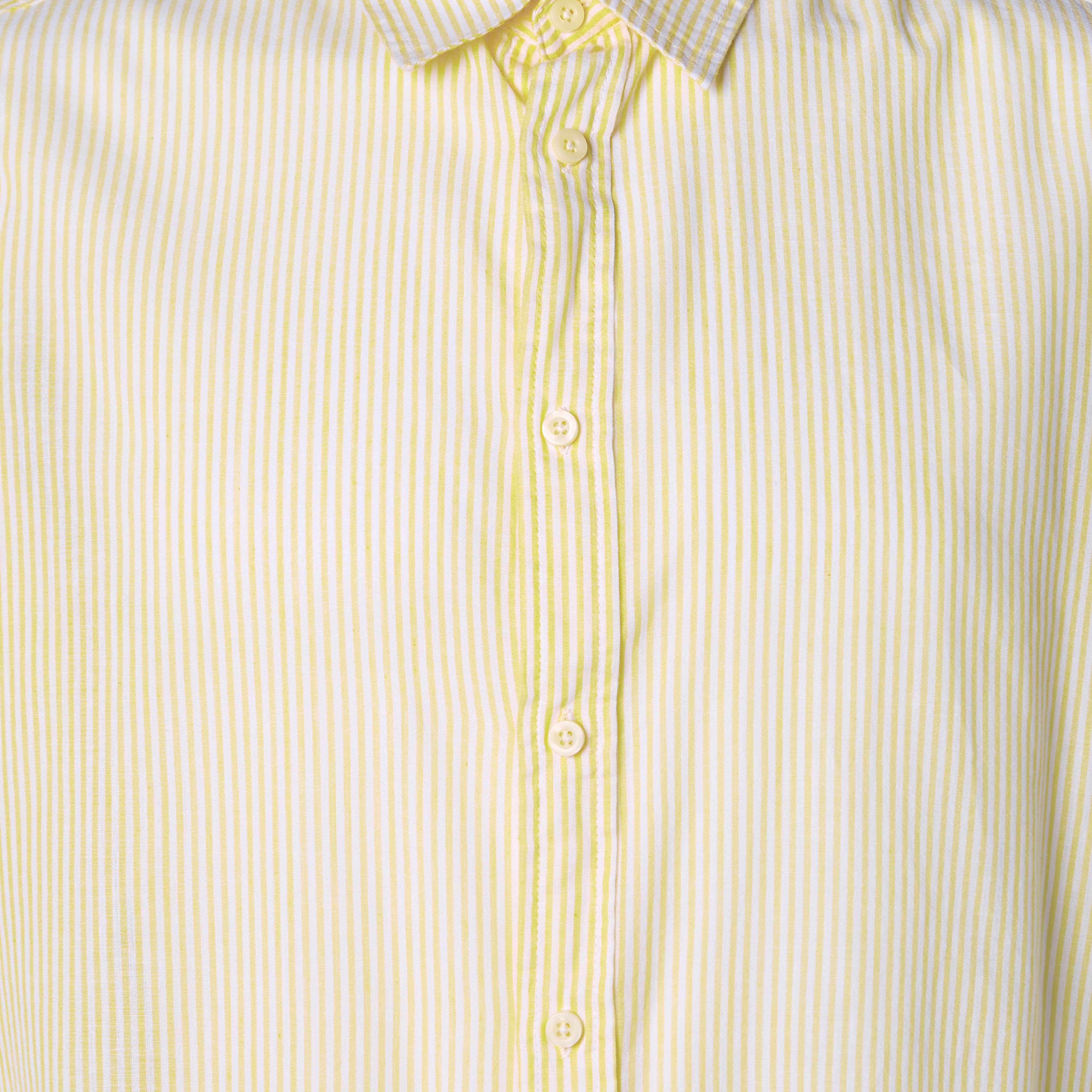 Men Regular Fit Collared Striped Long Sleeve Linen Blend Shirt-men-clothing-shirts-image-2