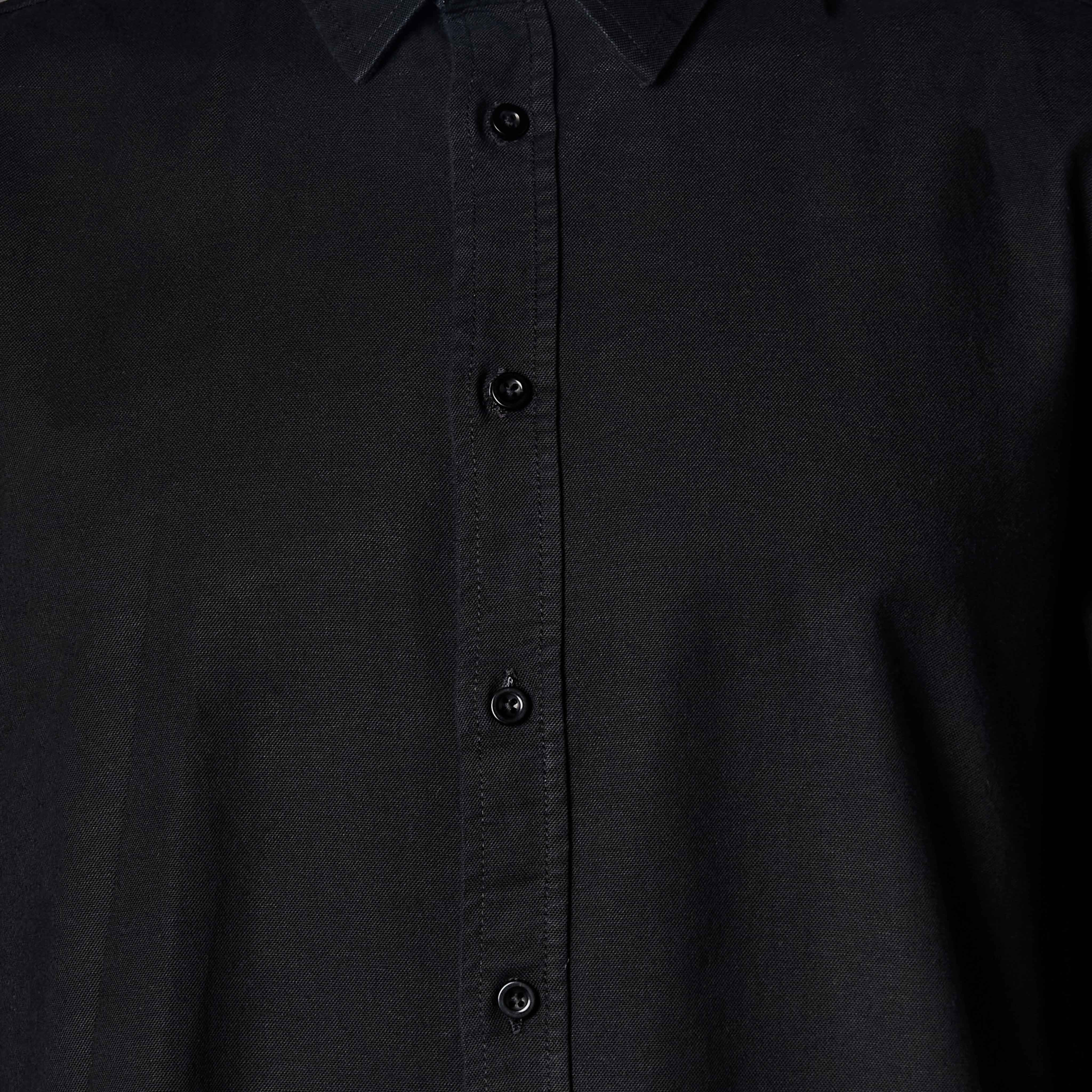 Men Regular Fit Collared Long Sleeve Shirt-men-clothing-shirts-image-4