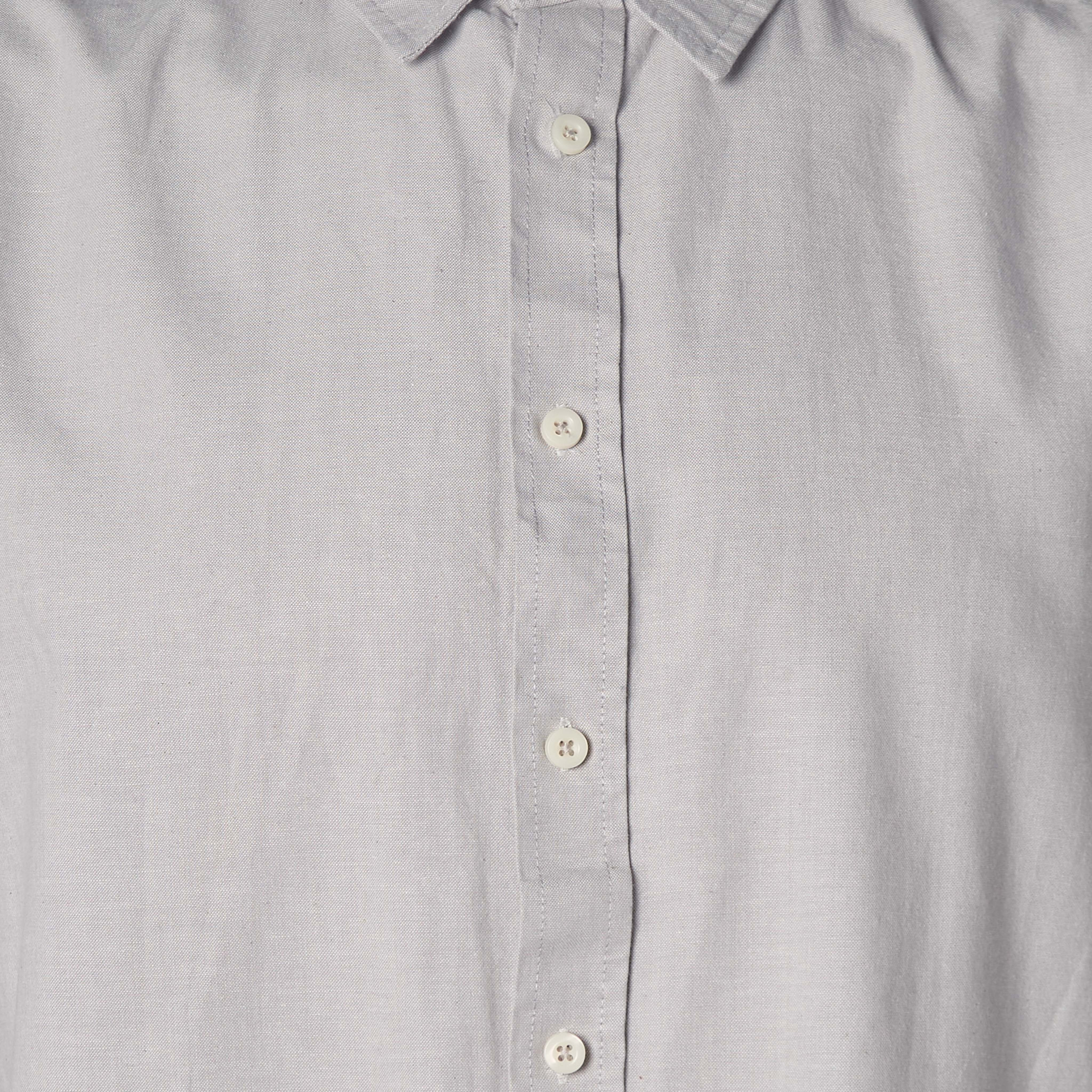 Men Regular Fit Collared Long Sleeve Shirt-men-clothing-shirts-image-4