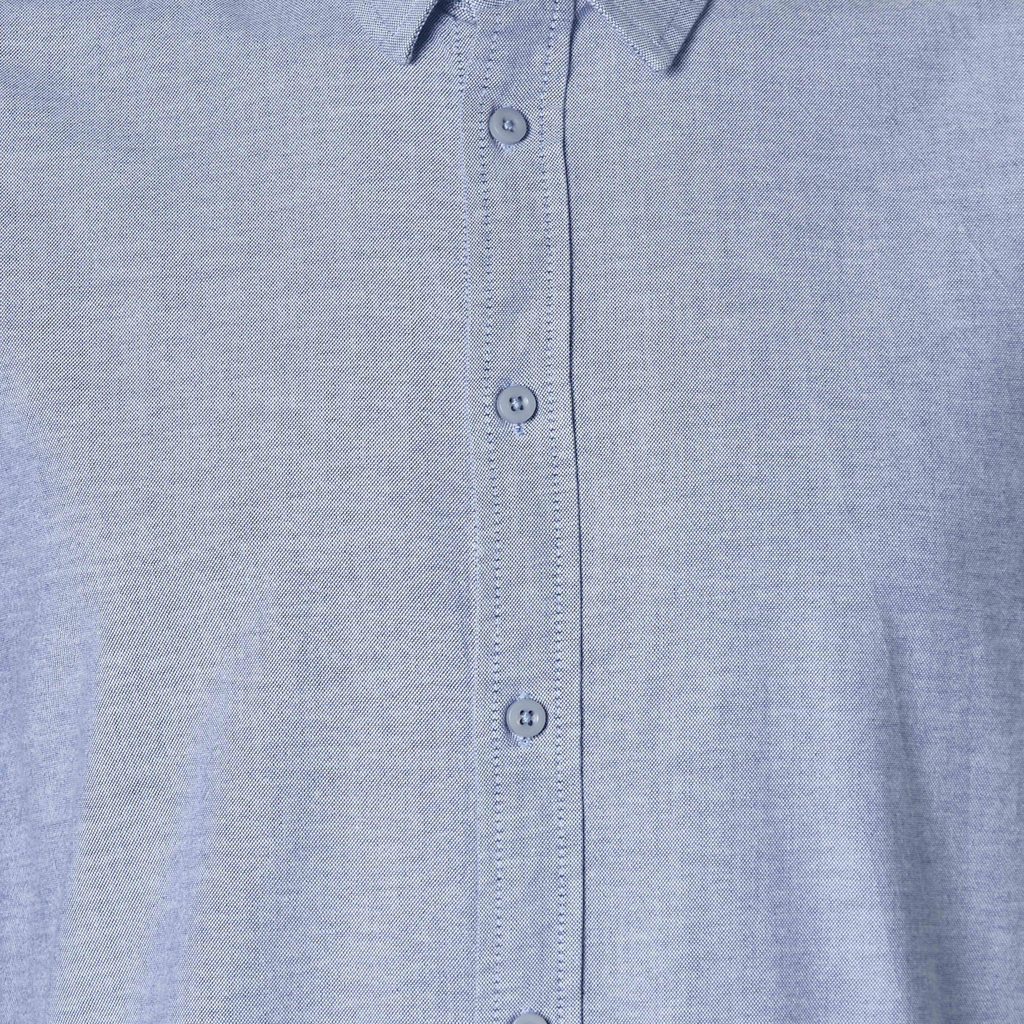 Men Regular Fit Collared Long Sleeve Shirt-men-clothing-shirts-image-4
