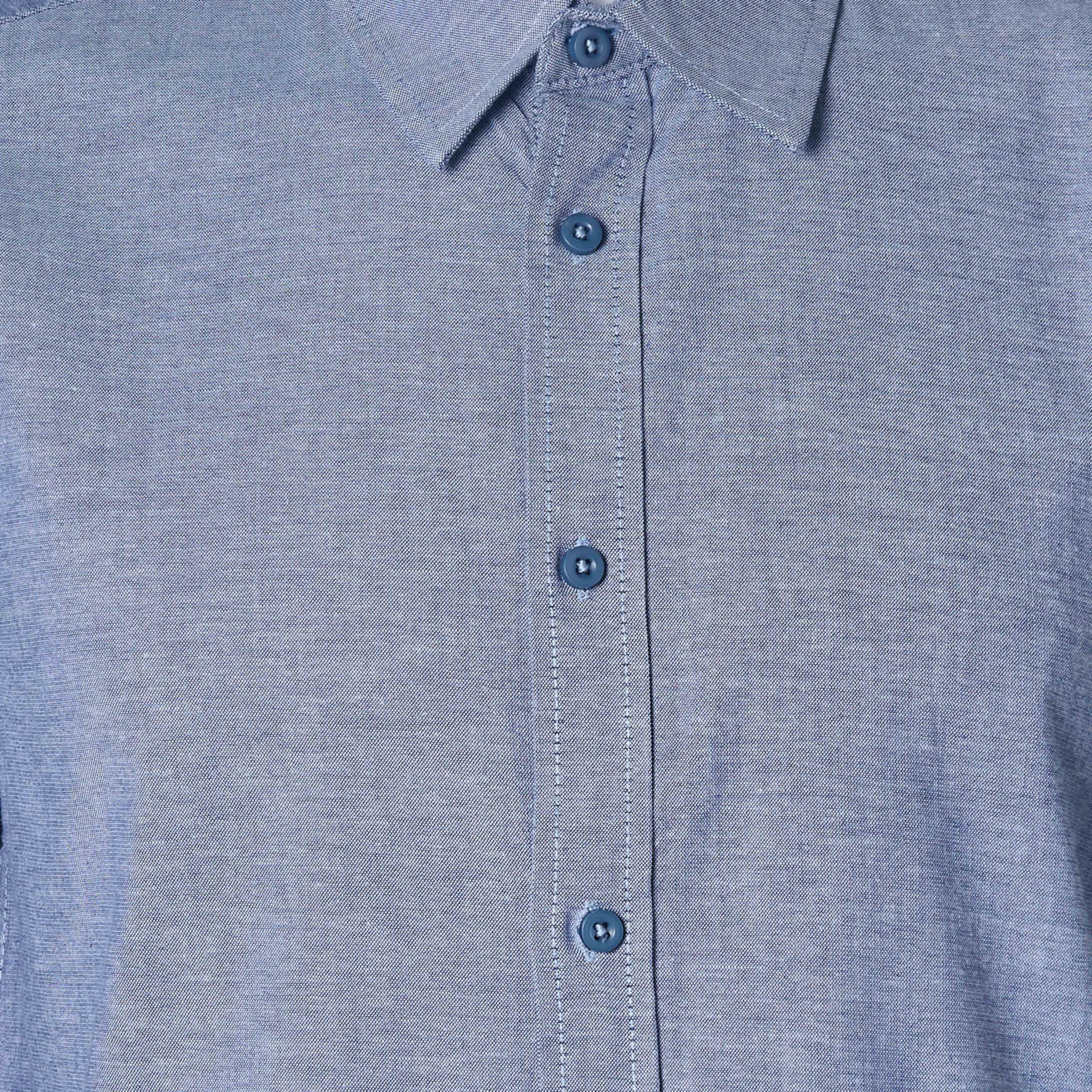 Men Regular Fit Collared Long Sleeve Shirt-men-clothing-shirts-image-4