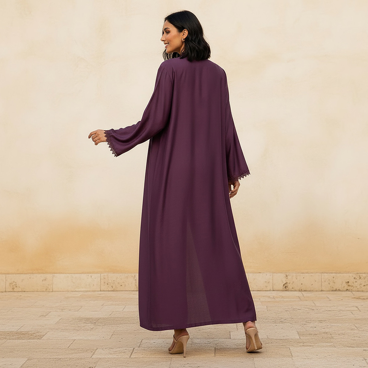 كارديجان طويل مزين بتفاصيل دانتيل من فاف من سبلاش-women-clothing-shirtsandblouses-blouses-image-4