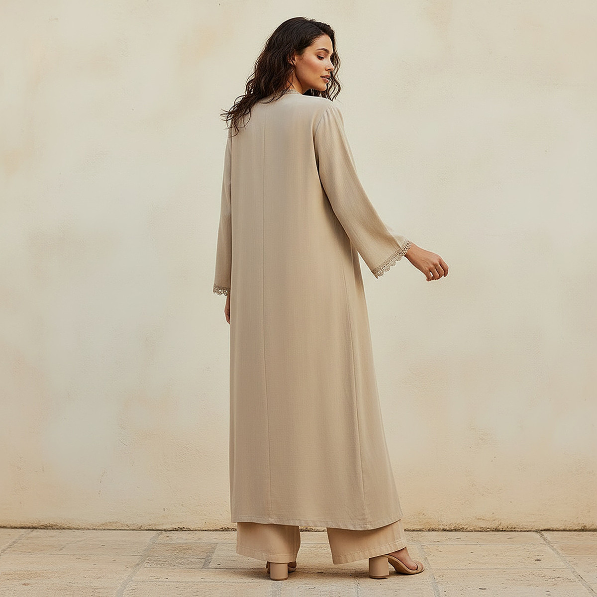 كارديجان طويل مزين بتفاصيل دانتيل من فاف من سبلاش-women-clothing-shirtsandblouses-blouses-image-2