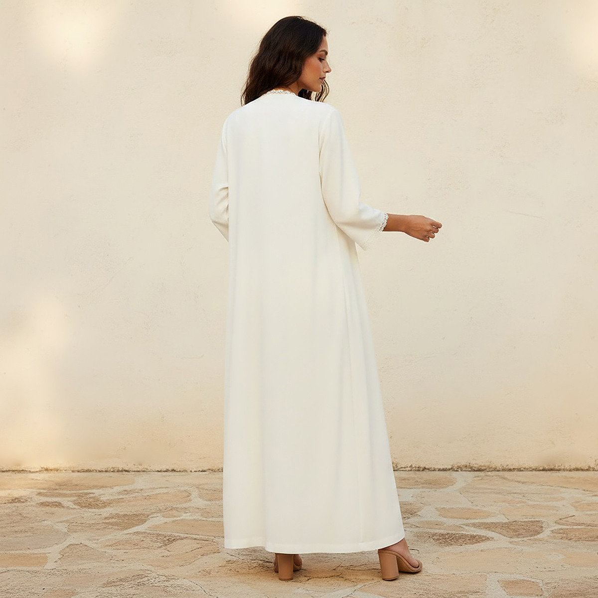 Longline Lace Trim Shrug-women-clothing-shirtsandblouses-blouses-image-3