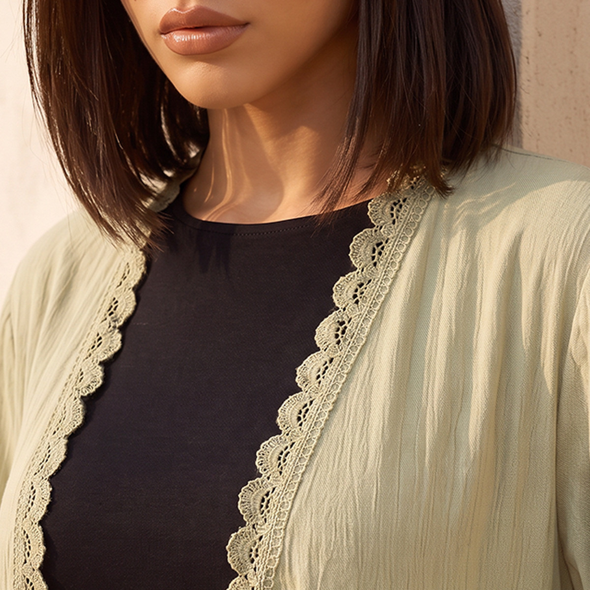 Splash Fav Longline Lace Trim Shrug-women-clothing-shirtsandblouses-blouses-image-5