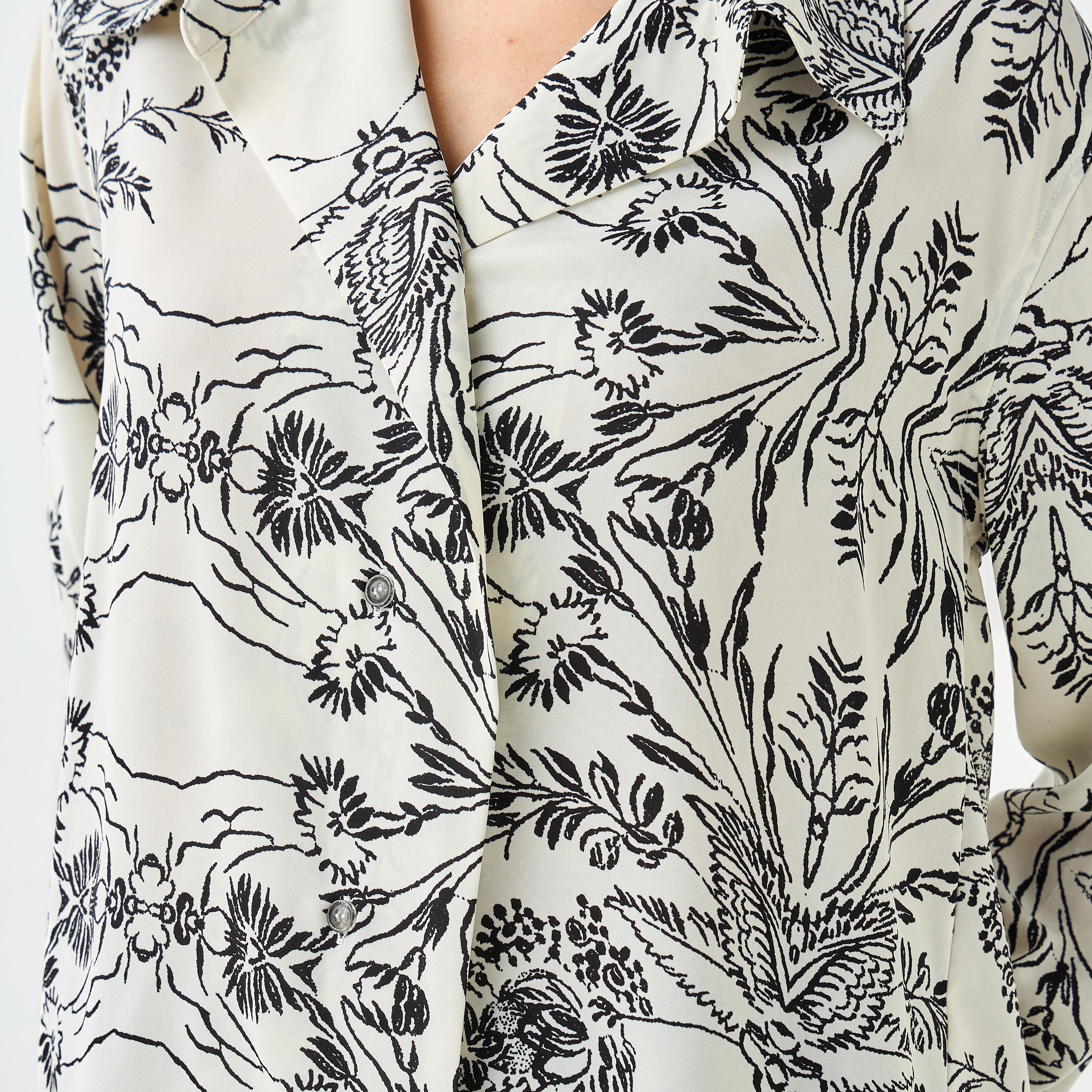 Shirt with Floral Print and High-Low Hem-women-clothing-shirtsandblouses-shirts-image-5