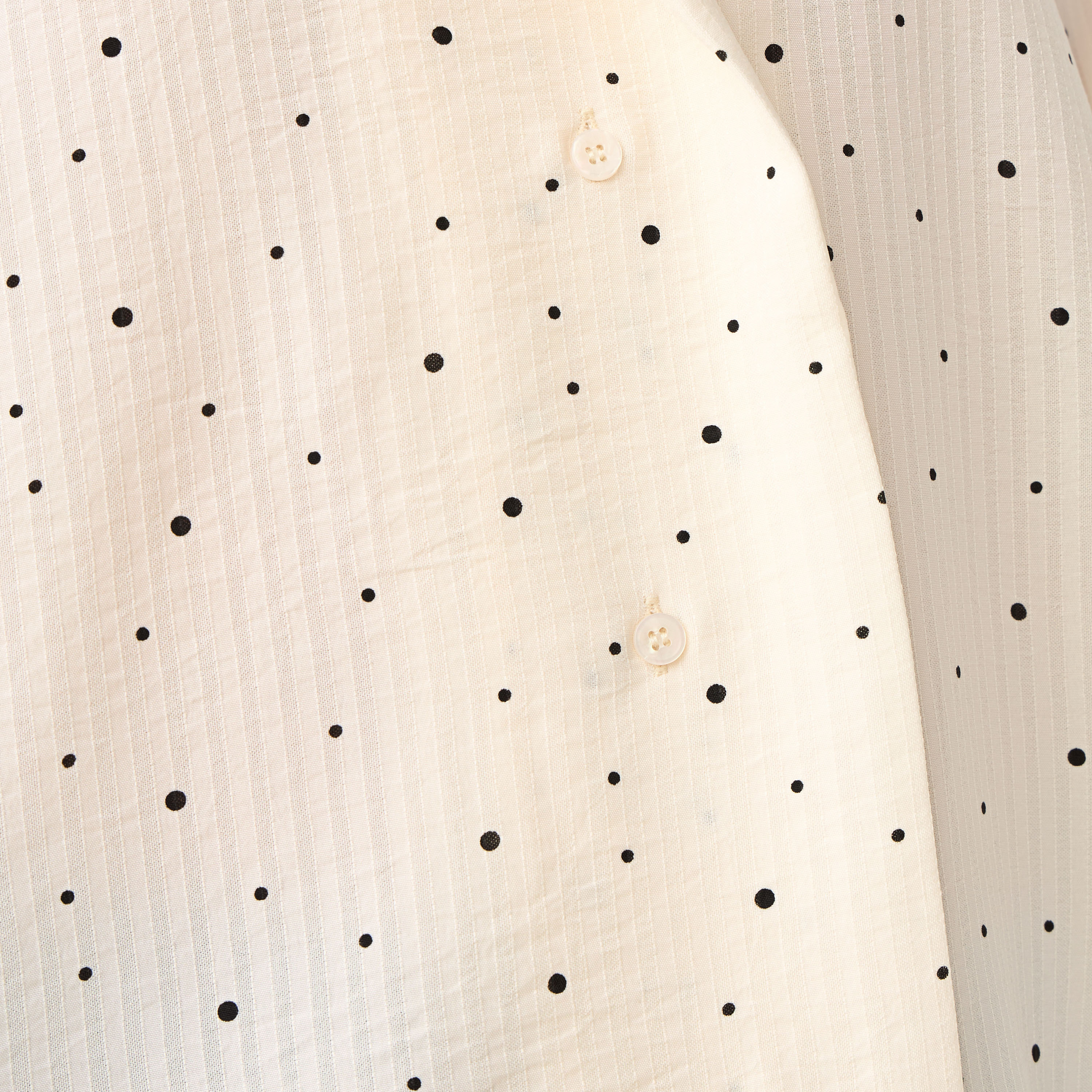 Shirt with Polka Dot Print and High-Low Hem-women-clothing-shirtsandblouses-shirts-image-7