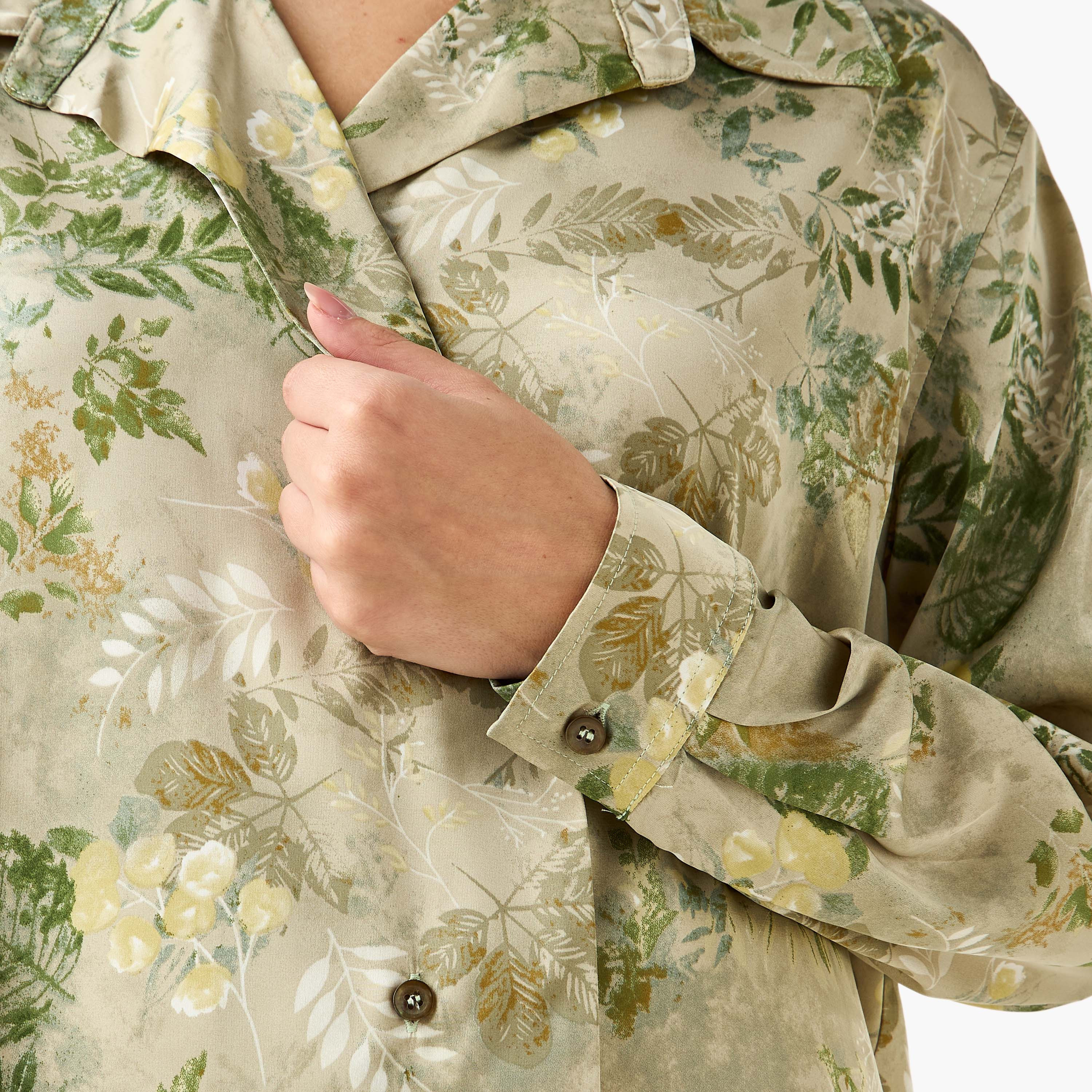 Shirt with Floral Print and High-Low Hem-women-clothing-shirtsandblouses-shirts-image-6