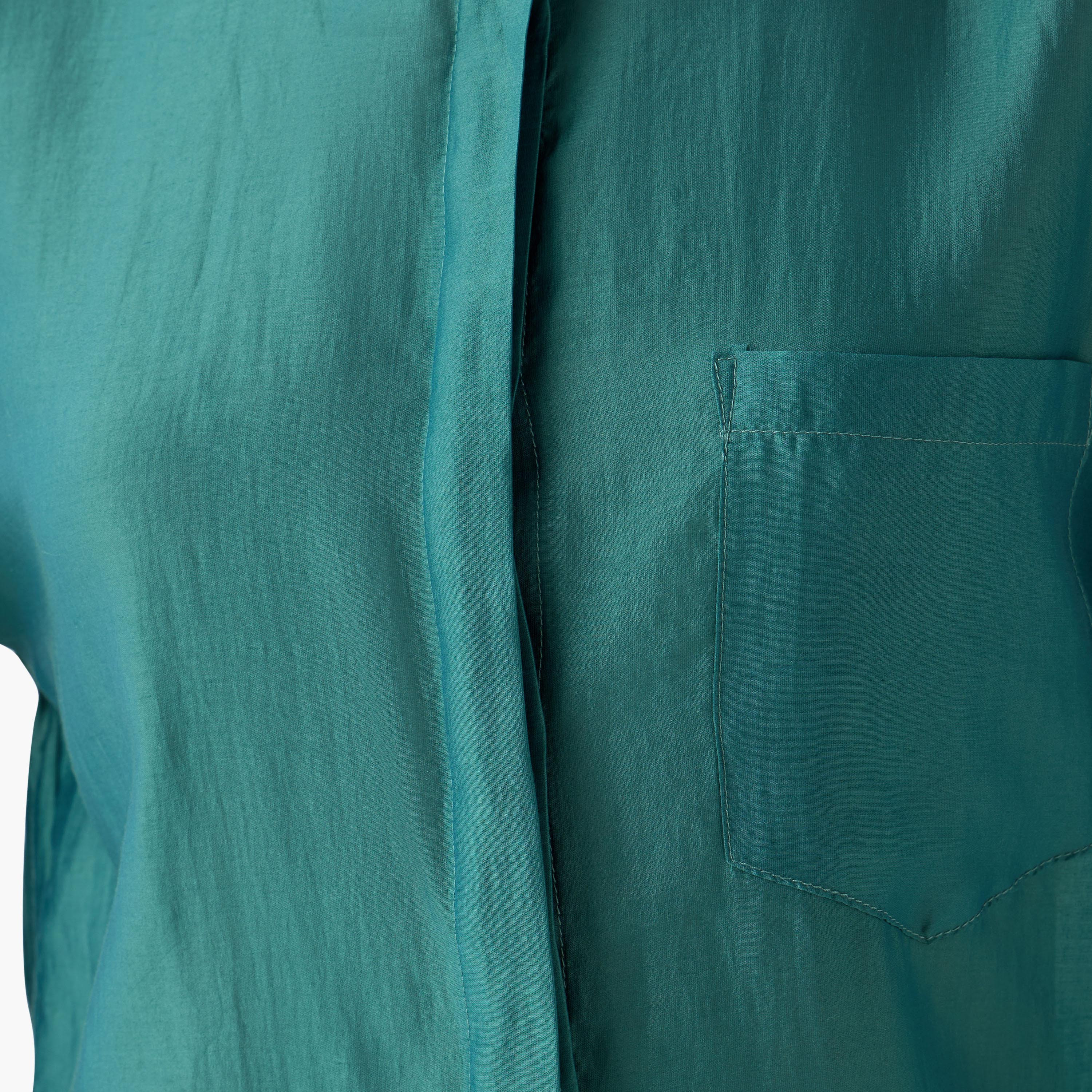 High Low Shirt with Concealed Placket-women-clothing-shirtsandblouses-shirts-image-6