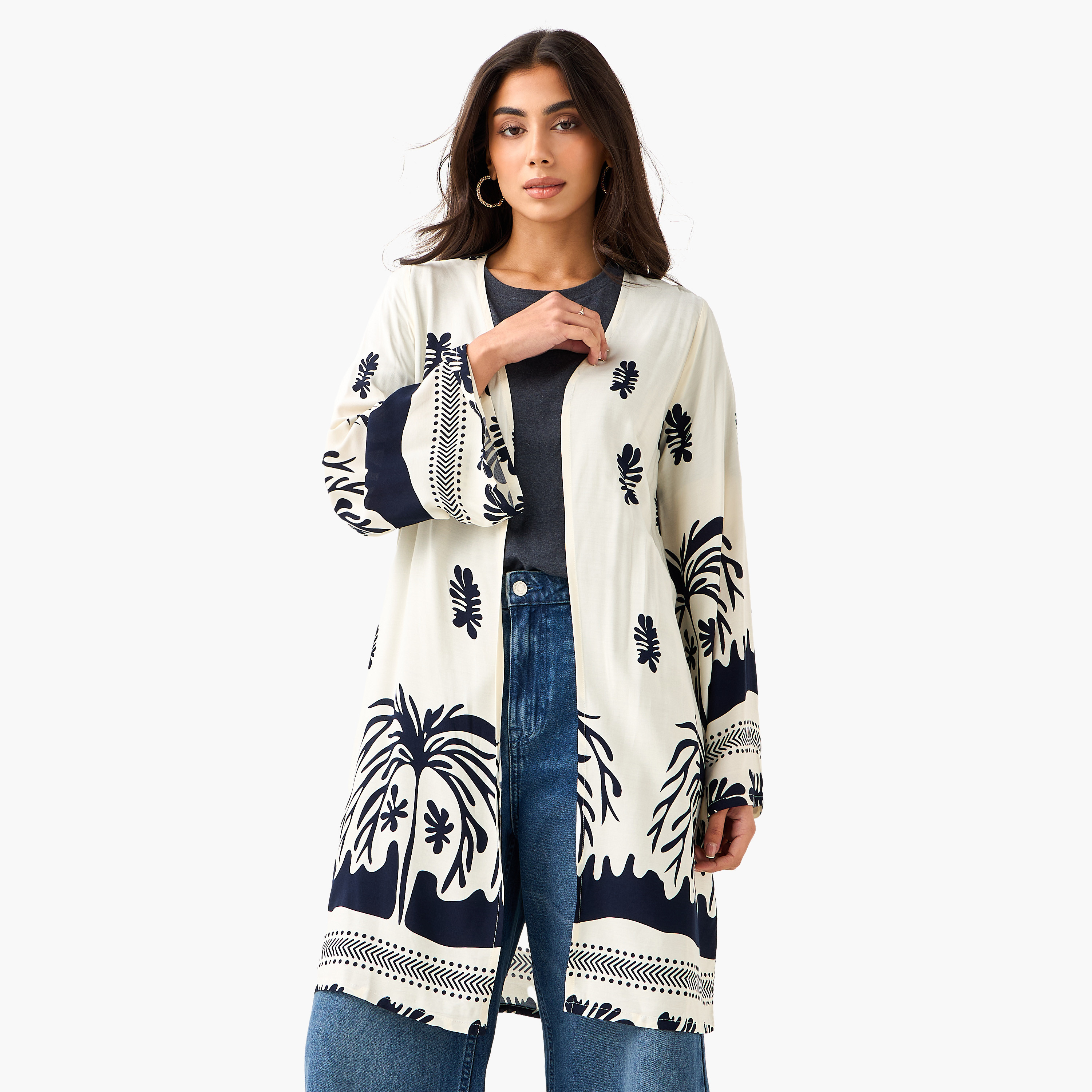 Viscose Kimono Shrug Printed-women-clothing-shirtsandblouses-blouses-image-3