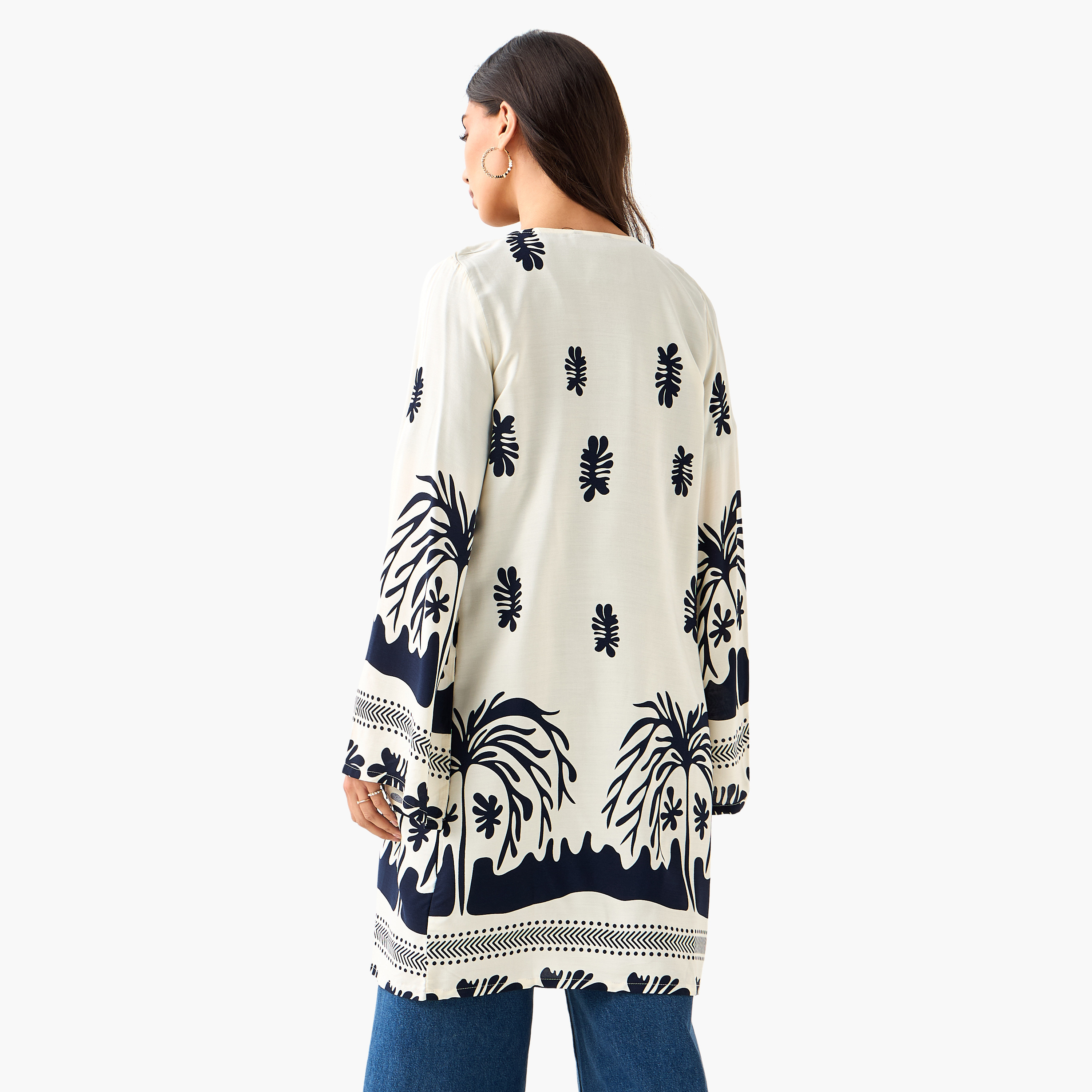Viscose Kimono Shrug Printed-women-clothing-shirtsandblouses-blouses-image-5