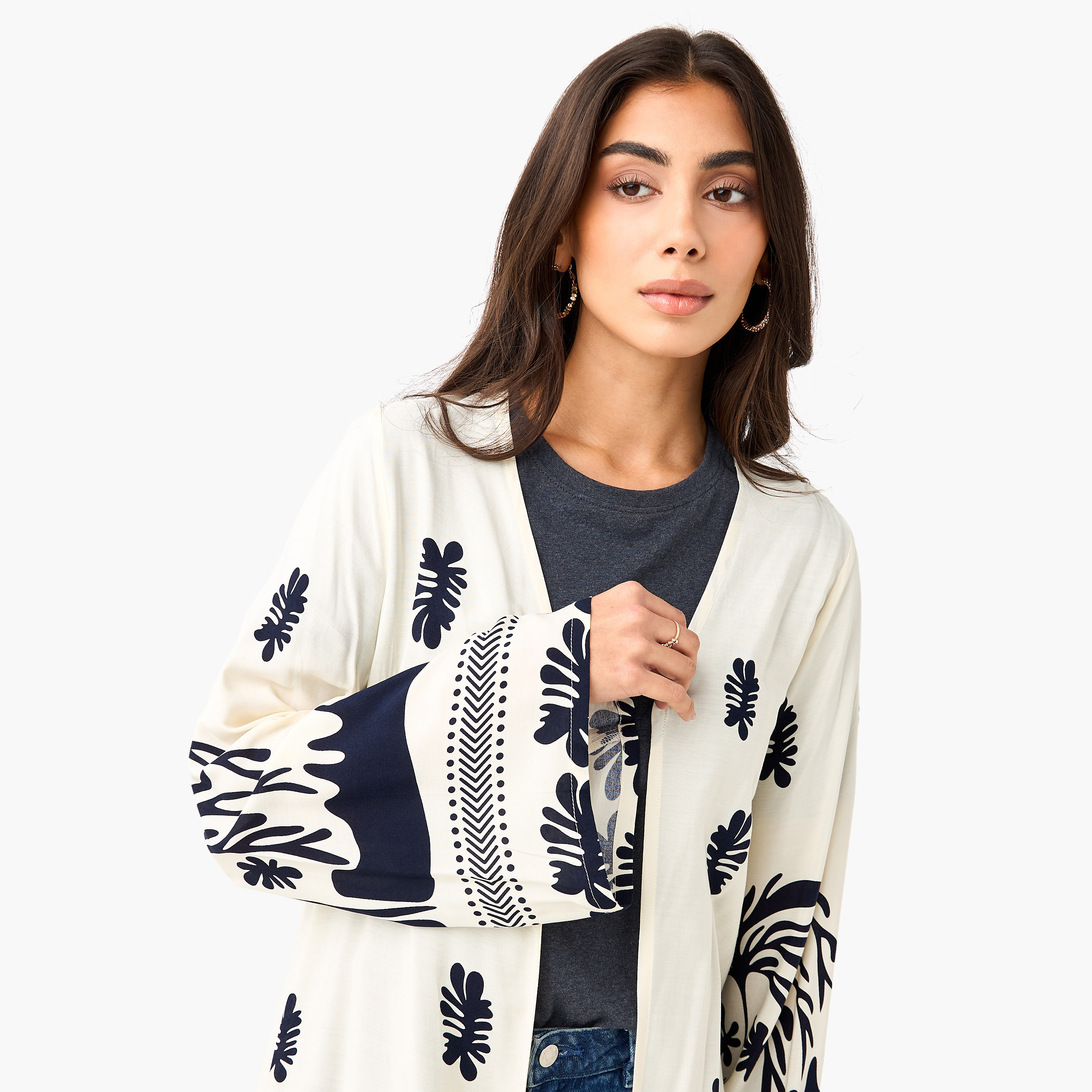 Viscose Kimono Shrug Printed-women-clothing-shirtsandblouses-blouses-image-7