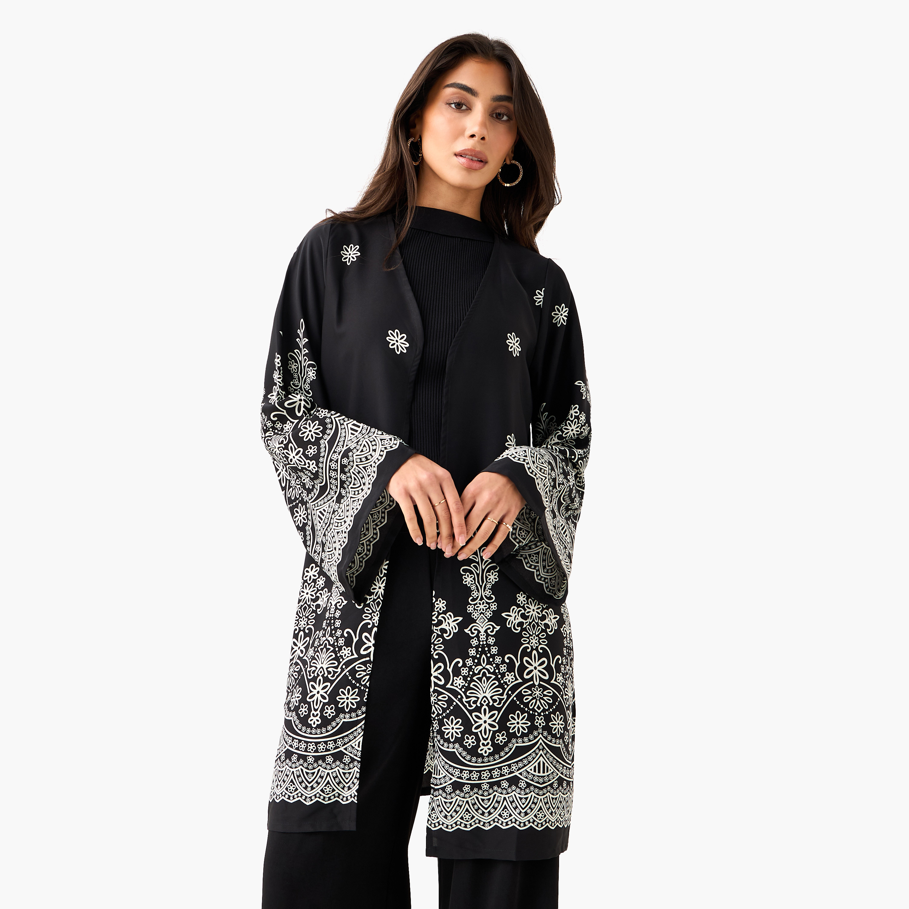 Viscose Kimono Shrug Printed-women-clothing-shirtsandblouses-blouses-image-3