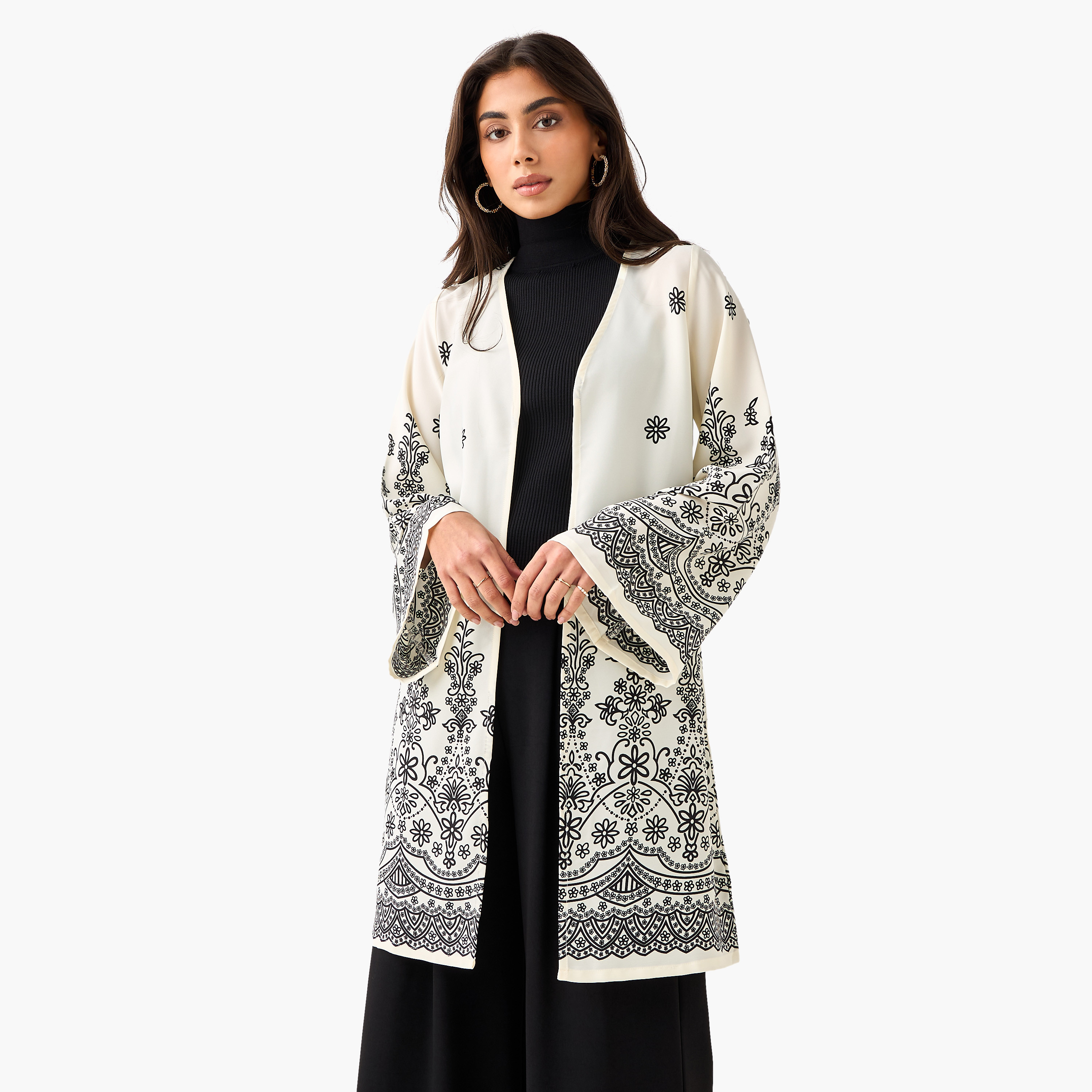 Viscose Kimono Shrug Printed-women-clothing-shirtsandblouses-blouses-image-2