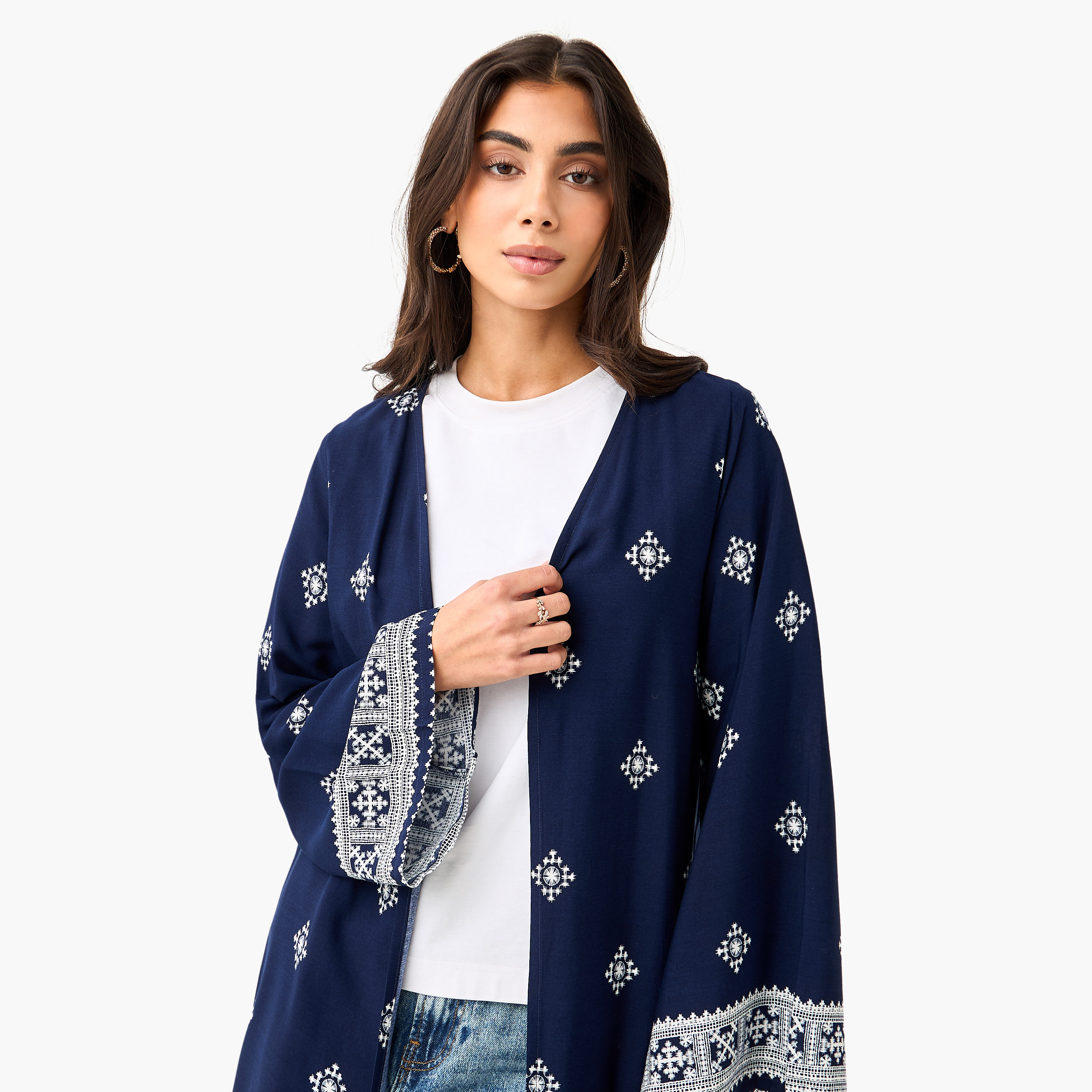 Viscose Embroidered Kimono Shrug-women-clothing-shirtsandblouses-blouses-image-7