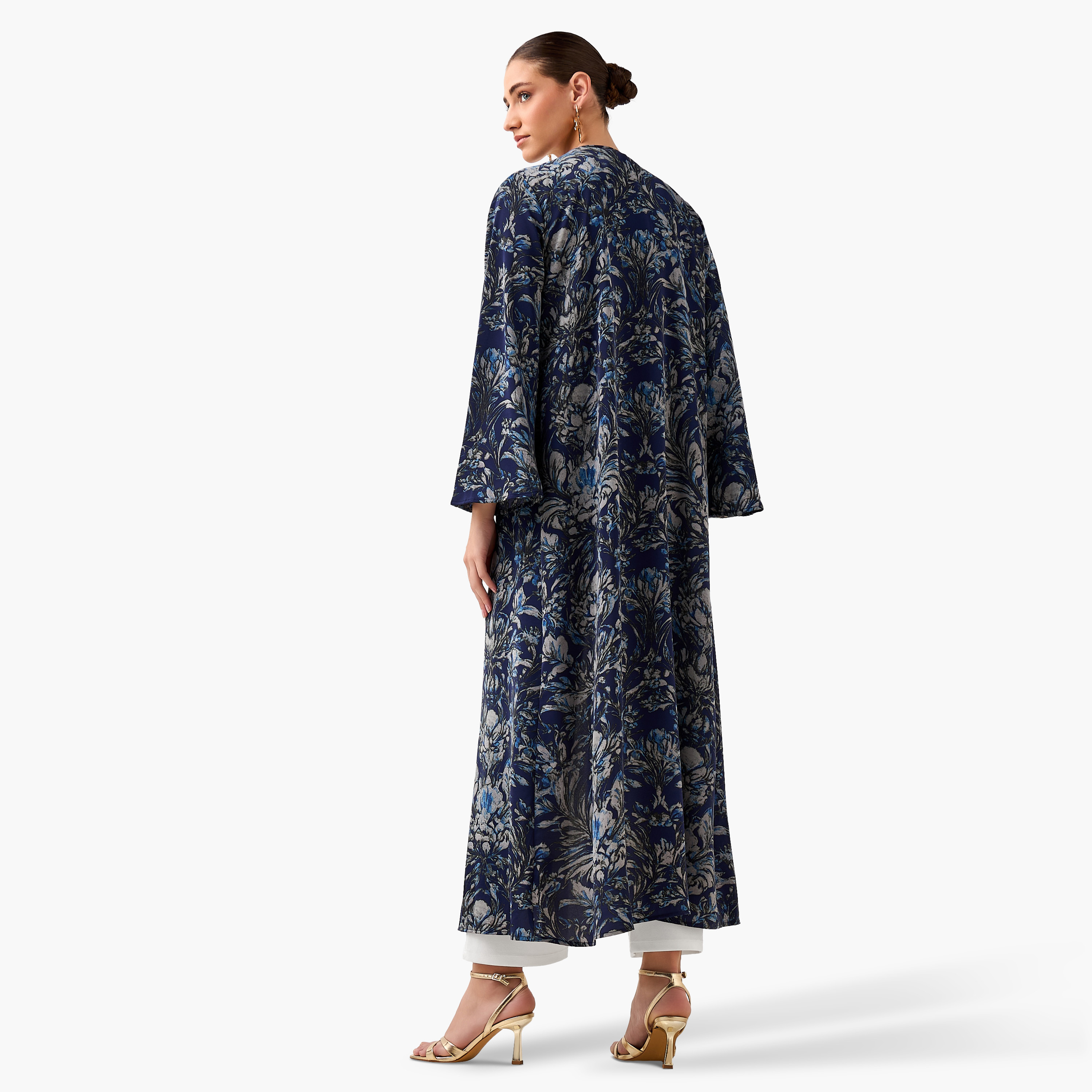 سترة عباية كيمونو بقصّة عادية وطبعات-women-arabicclothing-abayas-image-5