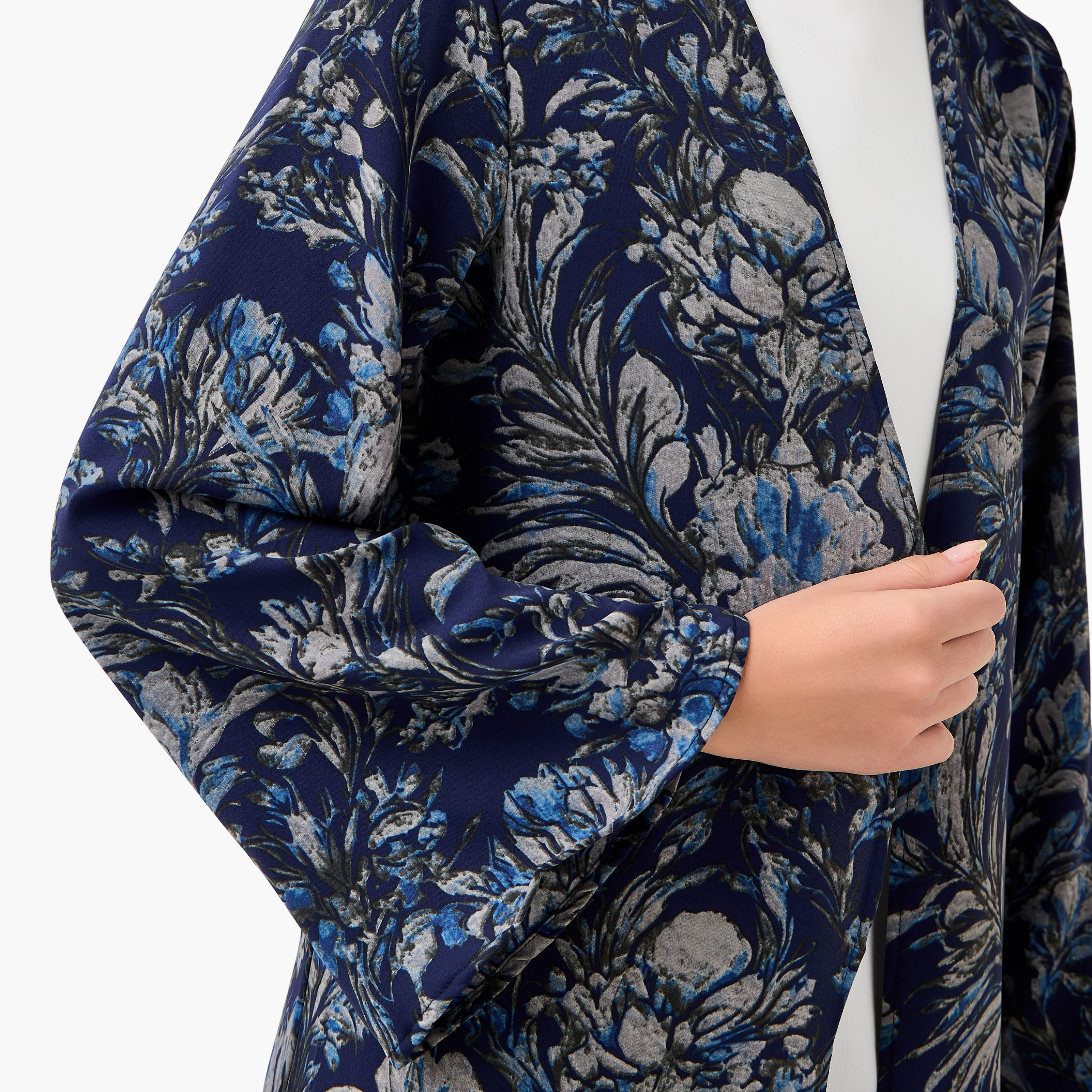 سترة عباية كيمونو بقصّة عادية وطبعات-women-arabicclothing-abayas-image-7