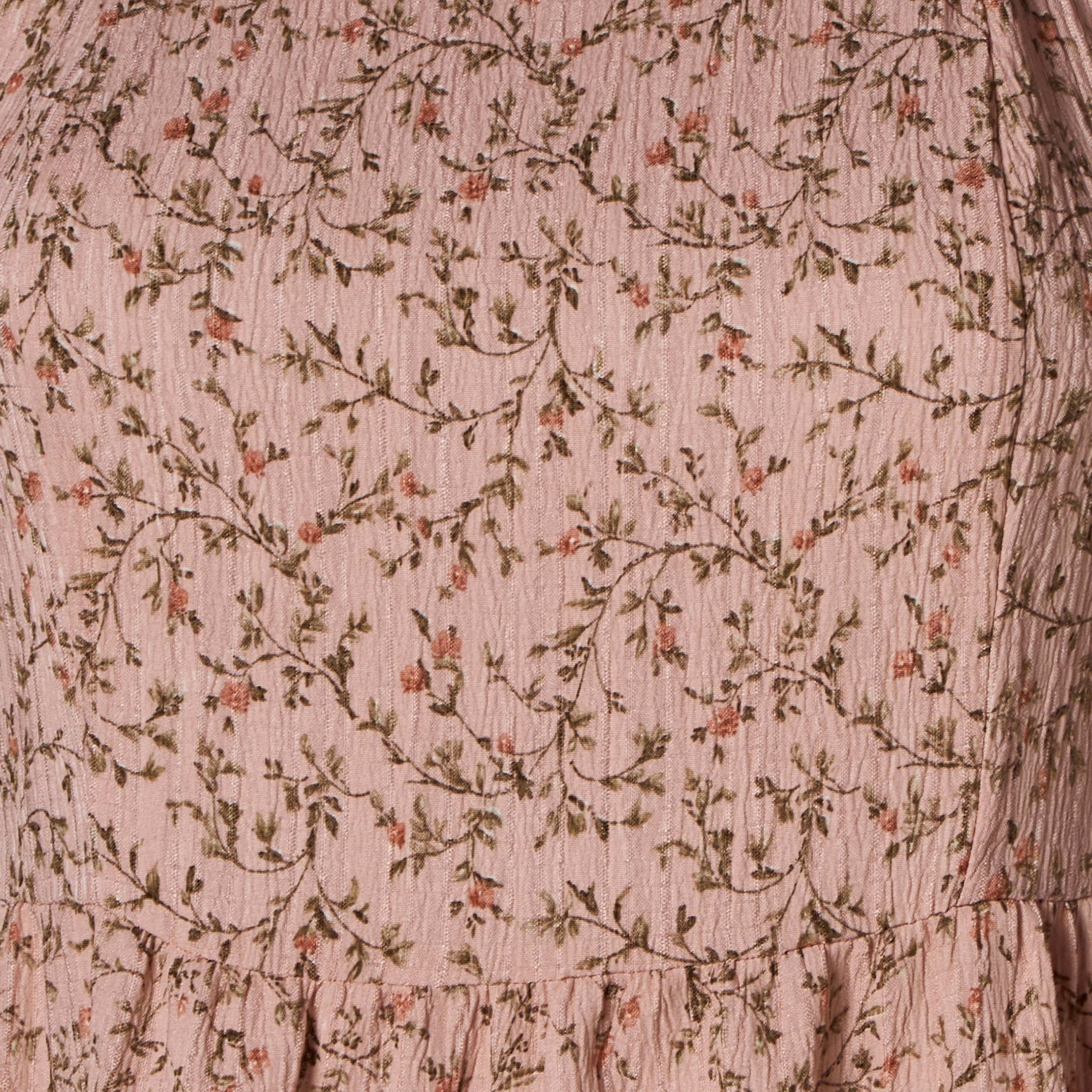 Floral Print Midi Dress with Square Neck-women-clothing-dresses-image-4
