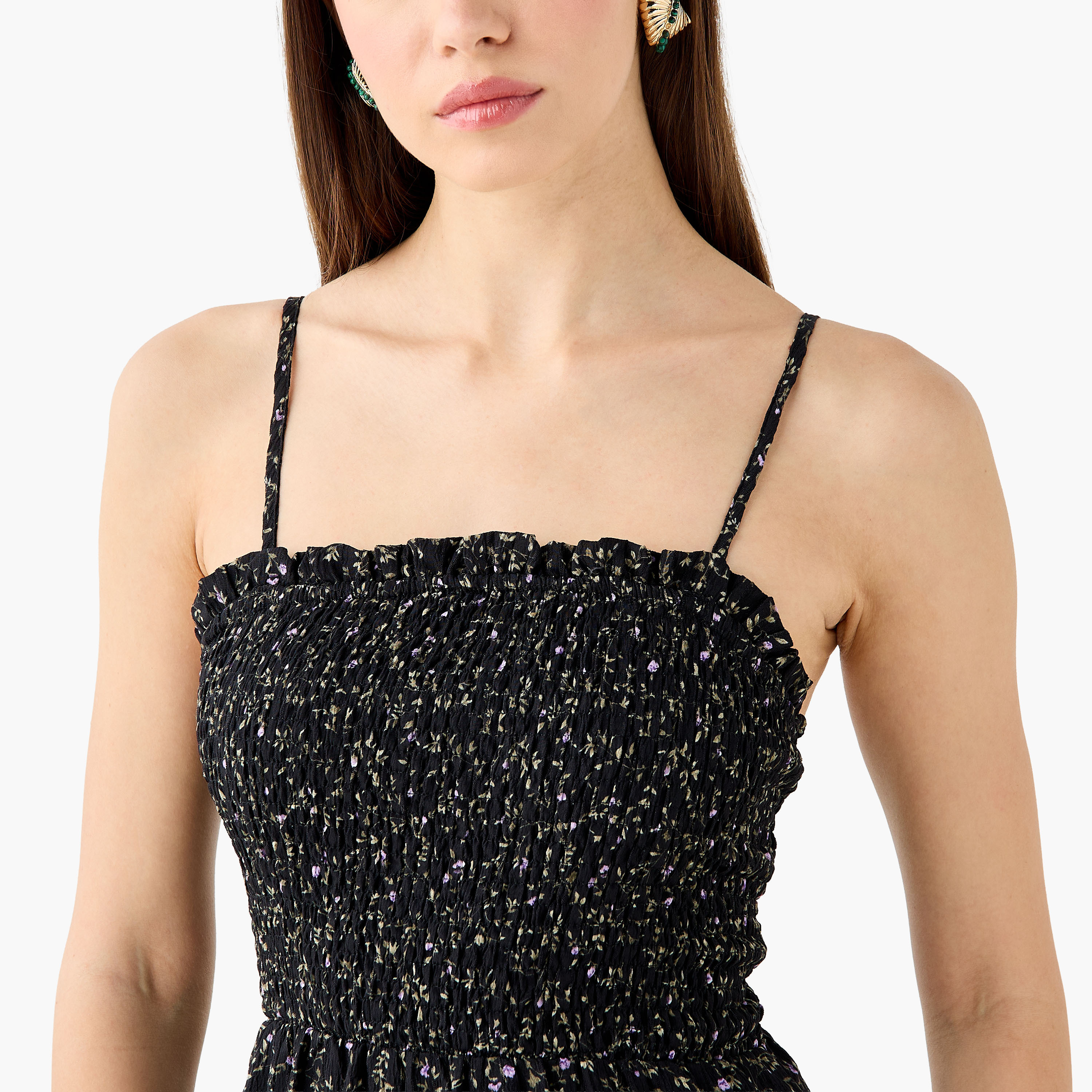 فستان متعدد التصاميم بطبعات زهرية-women-clothing-dresses-image-3