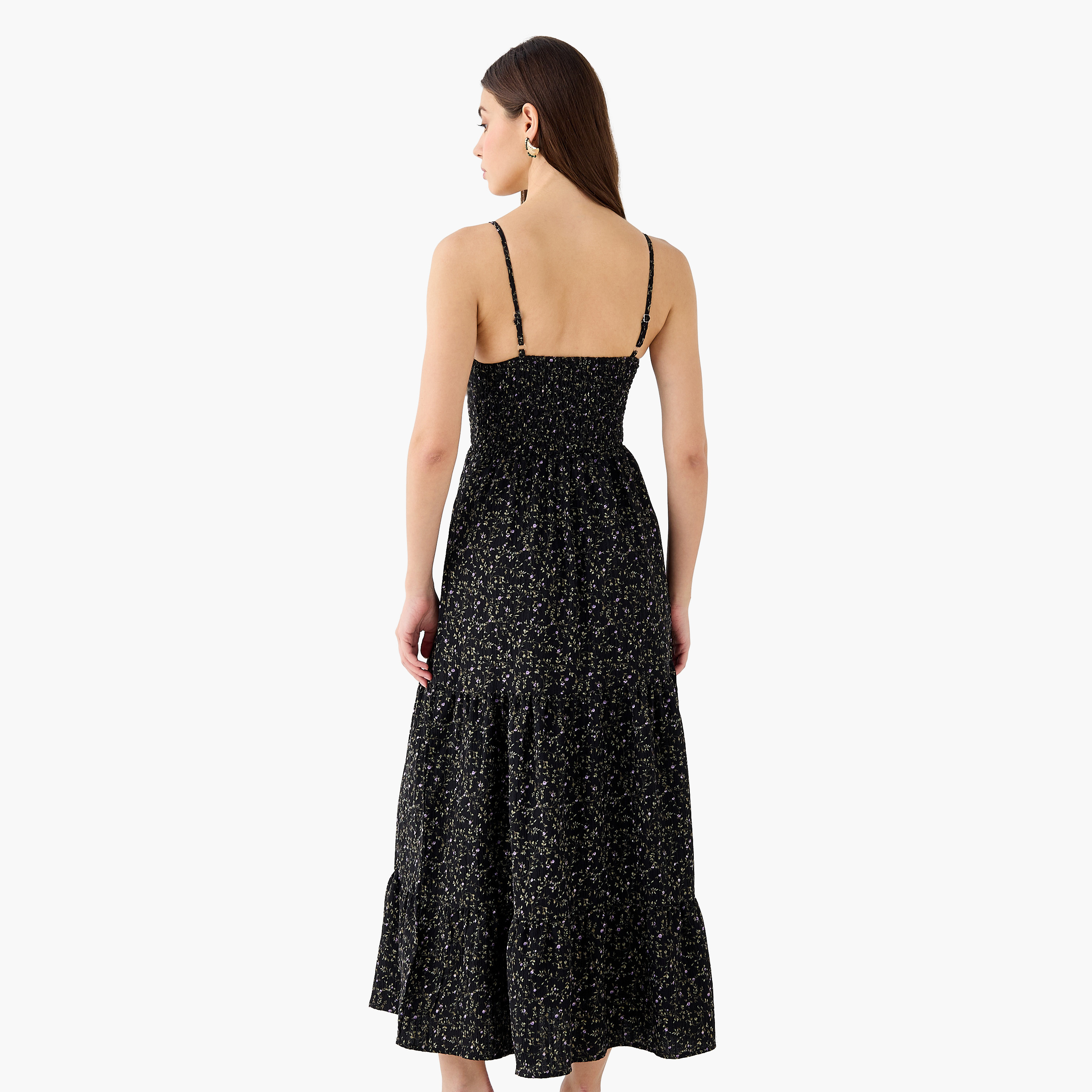 فستان متعدد التصاميم بطبعات زهرية-women-clothing-dresses-image-4