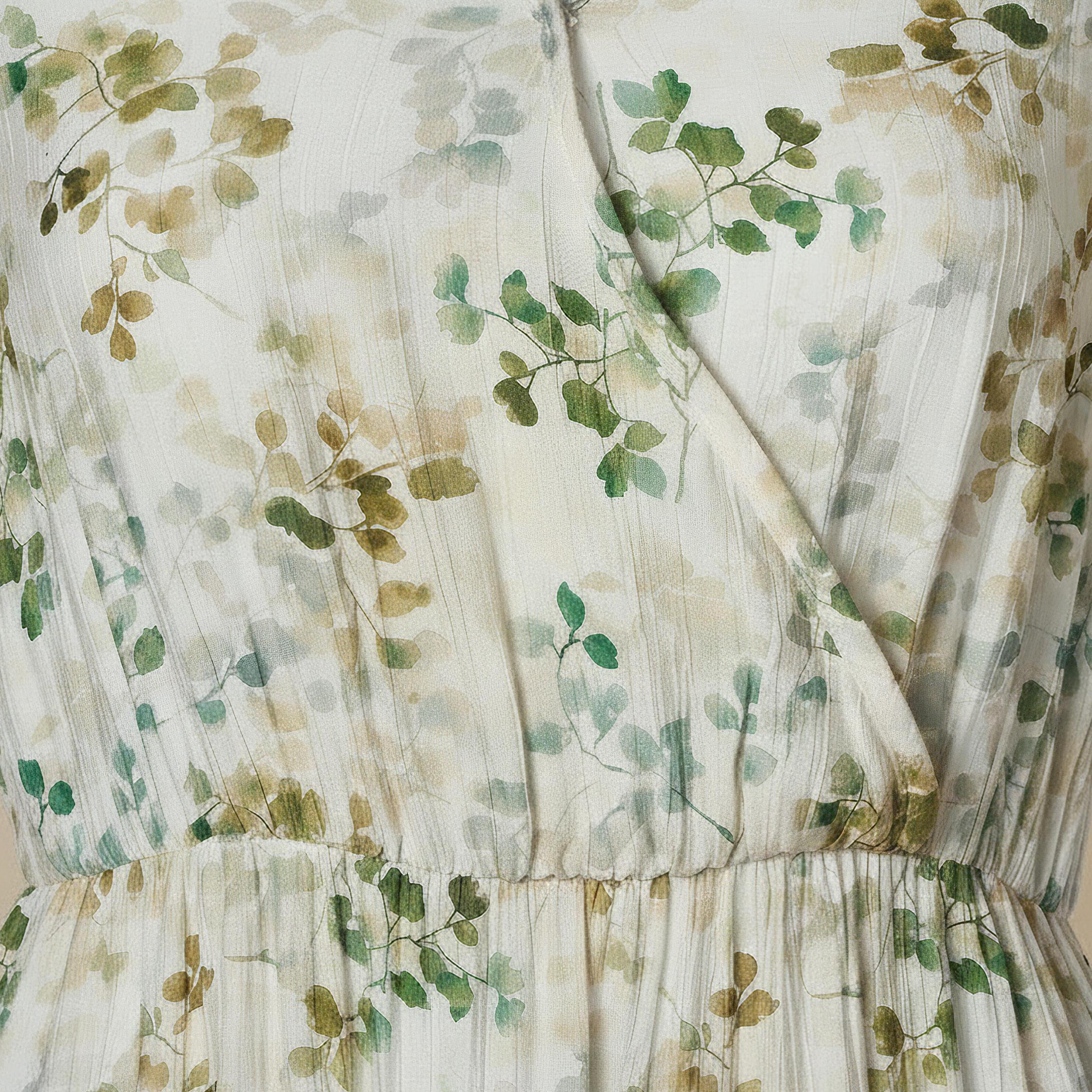 Tiered Midi Viscose Wrap Dress with Floral Print-women-clothing-dresses-image-4