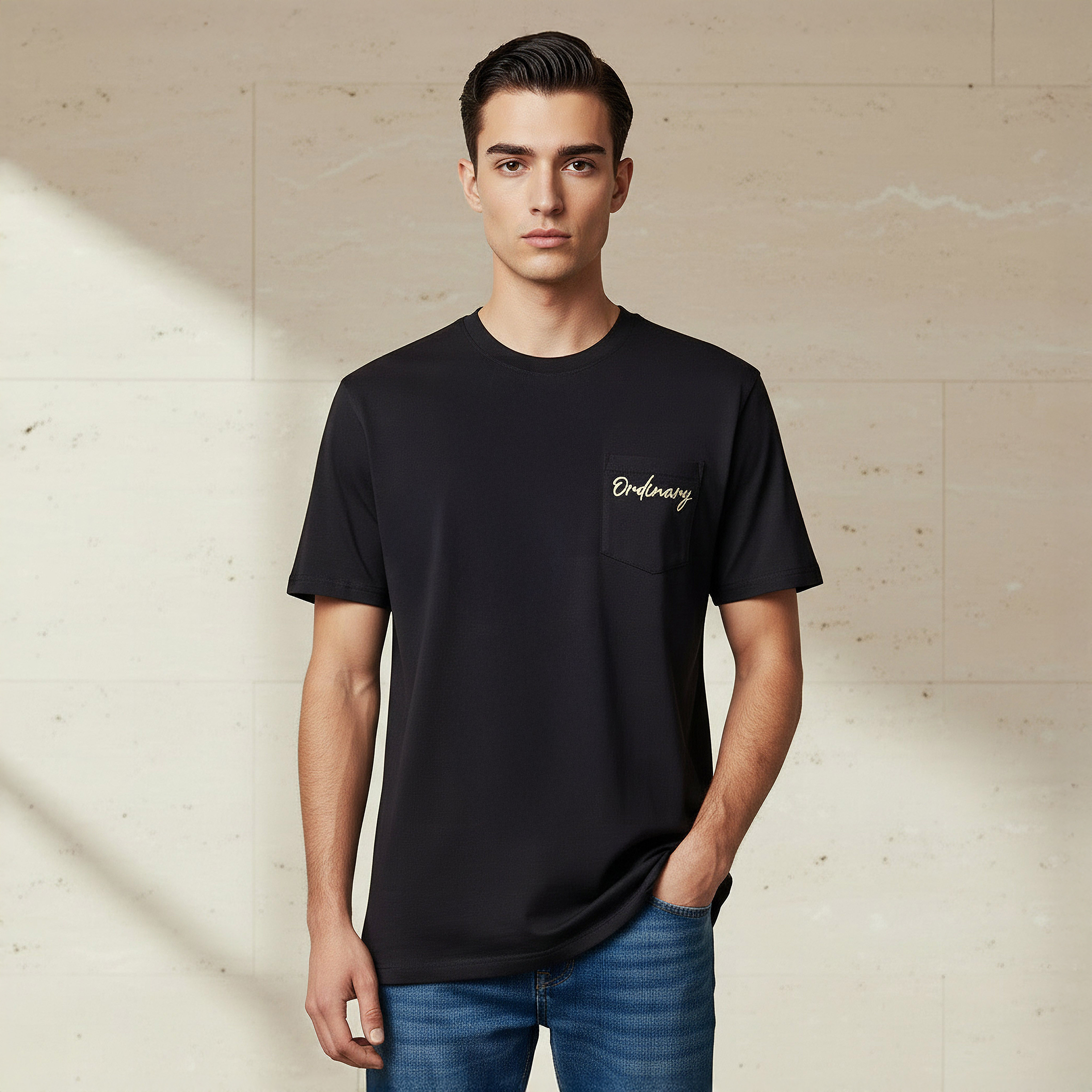 Men Regular Fit Crew Neck Short Sleeve Printed T-shirt-men-clothing-tshirtsandpolos-tshirts-image-1