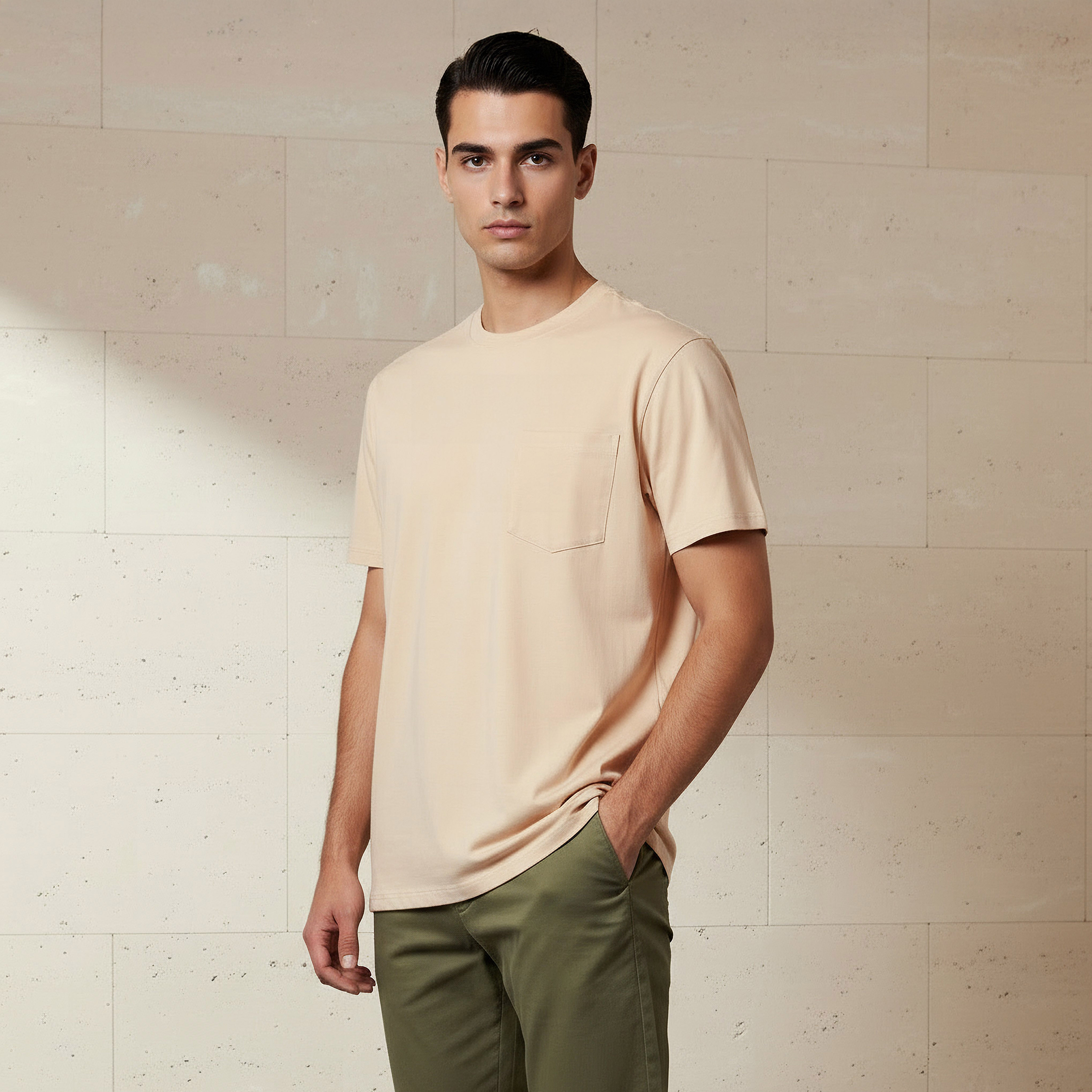 Men Regular Fit Crew Neck Short Sleeve Printed T-shirt-men-clothing-tshirtsandpolos-tshirts-image-1