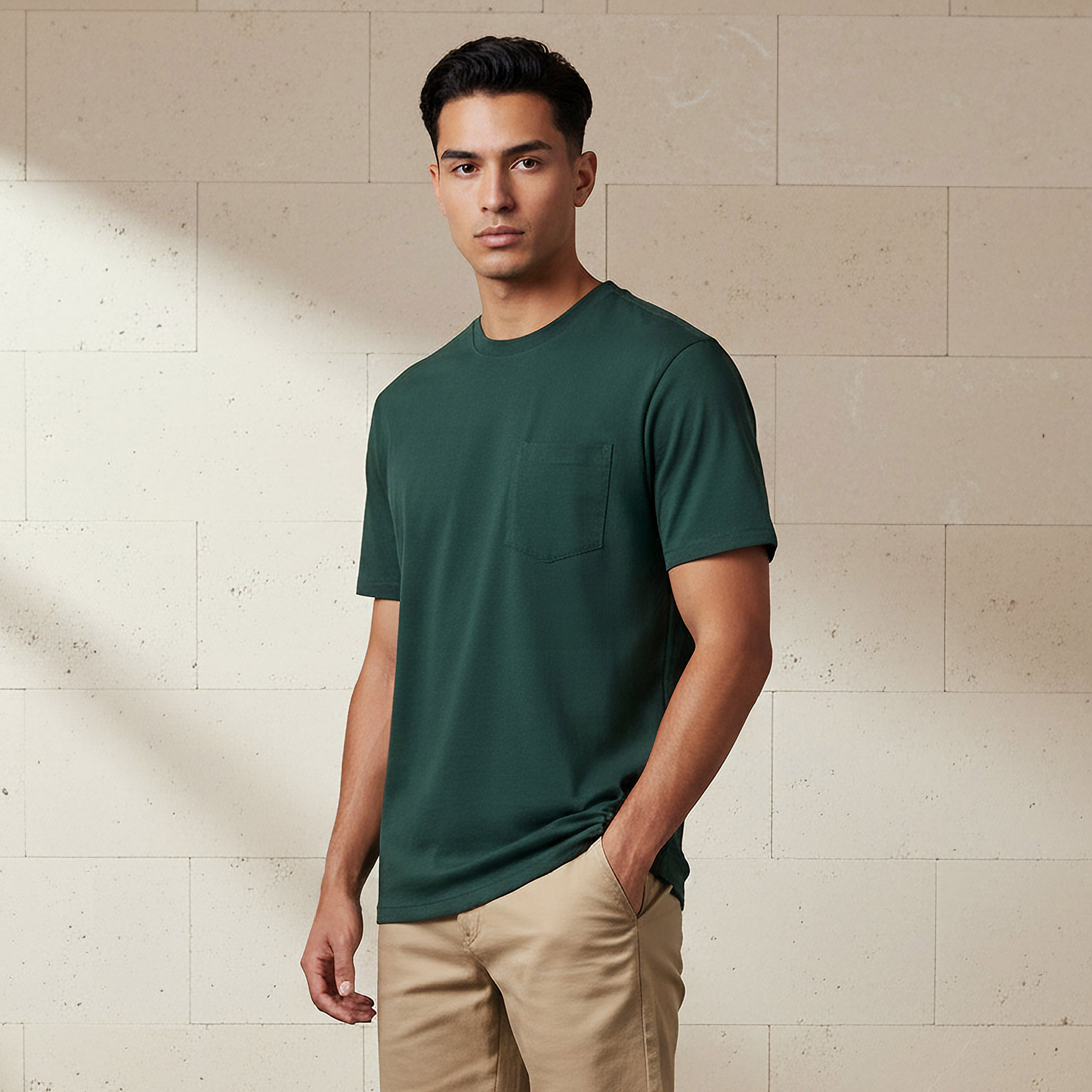Men Regular Fit Crew Neck Short Sleeve Printed T-shirt-PROMO_SP_QAT_2_BUY2FORQAR89_130625-image-1