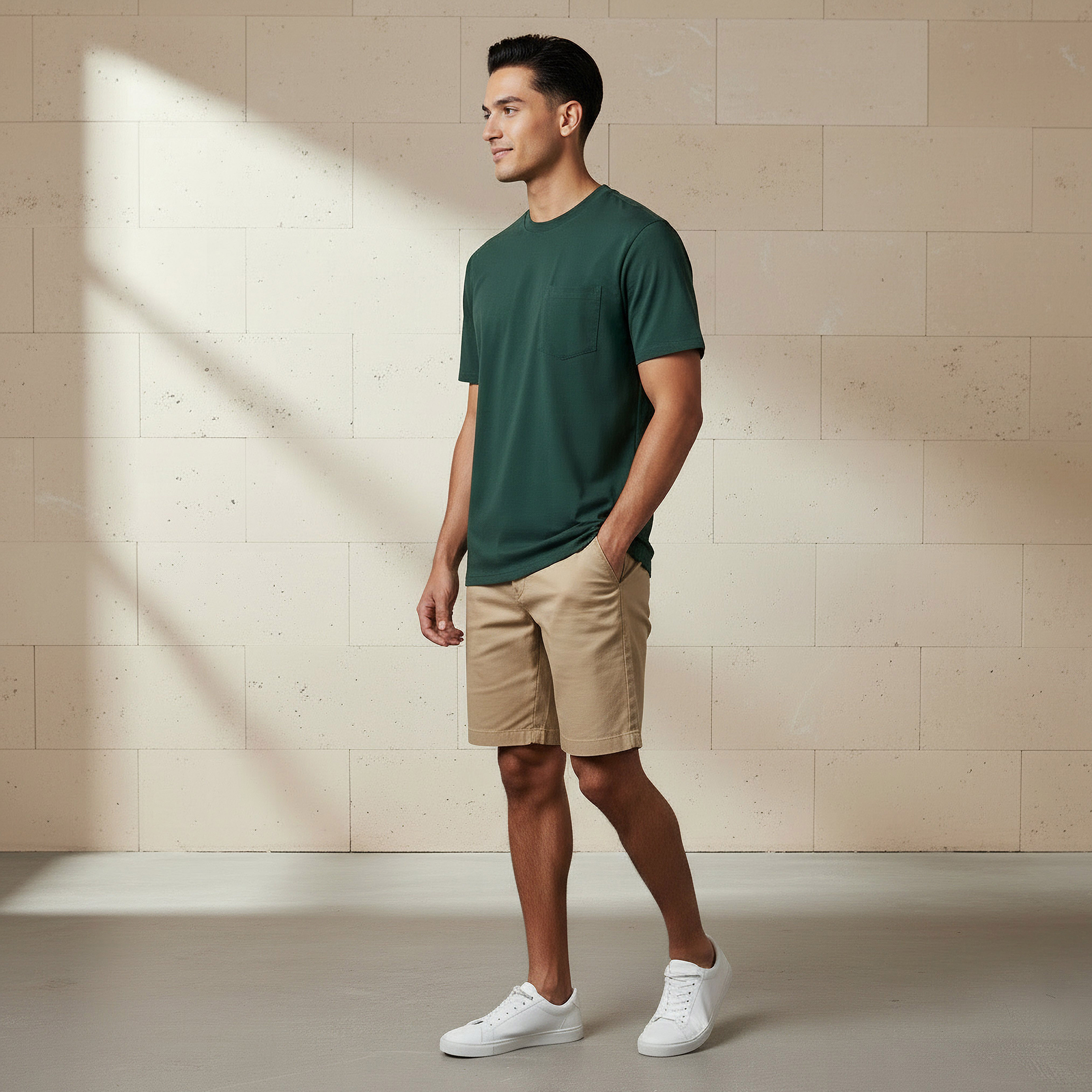 Men Regular Fit Crew Neck Short Sleeve Printed T-shirt-PROMO_SP_QAT_2_BUY2FORQAR89_130625-image-2