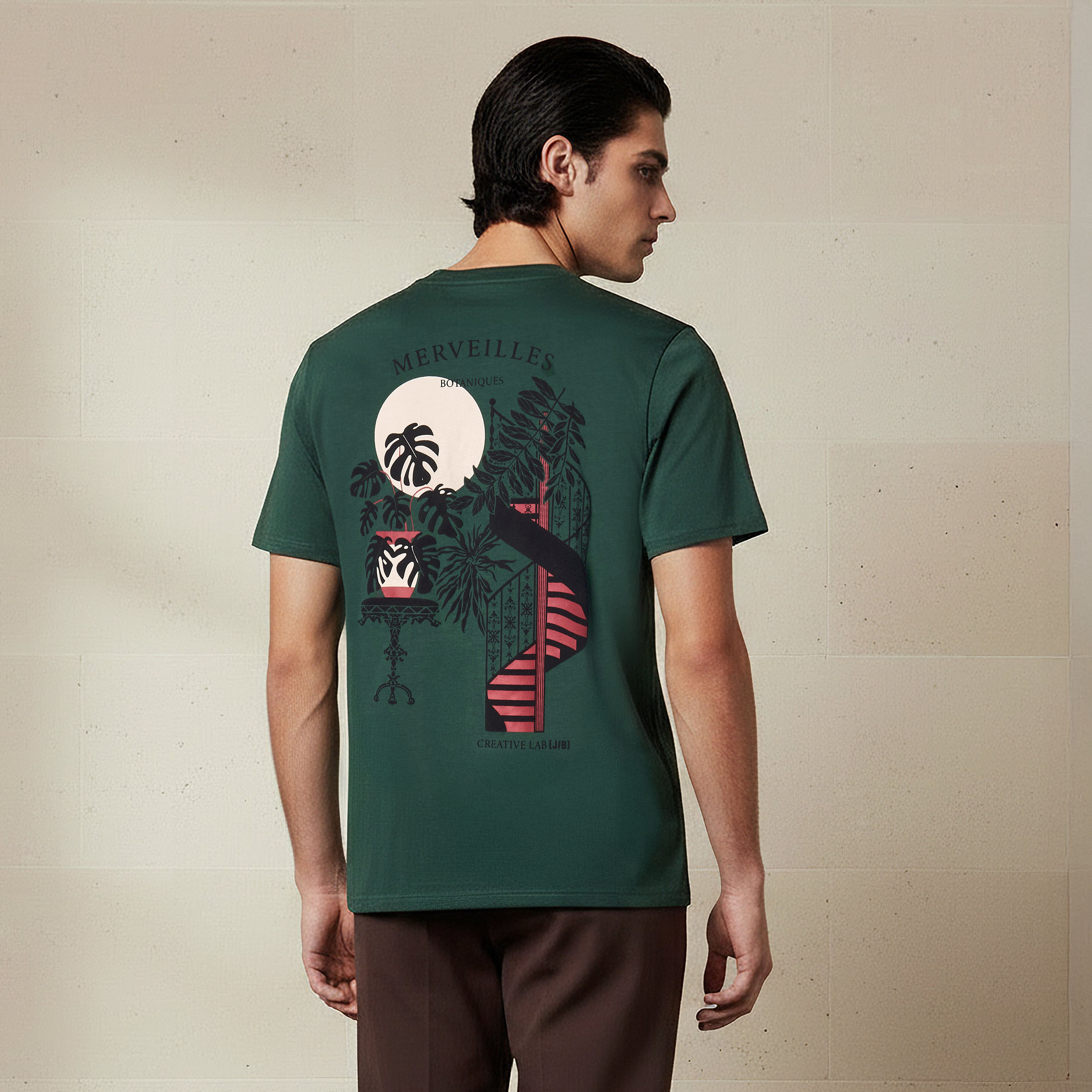 Men Regular Fit Crew Neck Short Sleeve Printed T-shirt-PROMO_SP_QAT_2_BUY2FORQAR89_130625-image-3