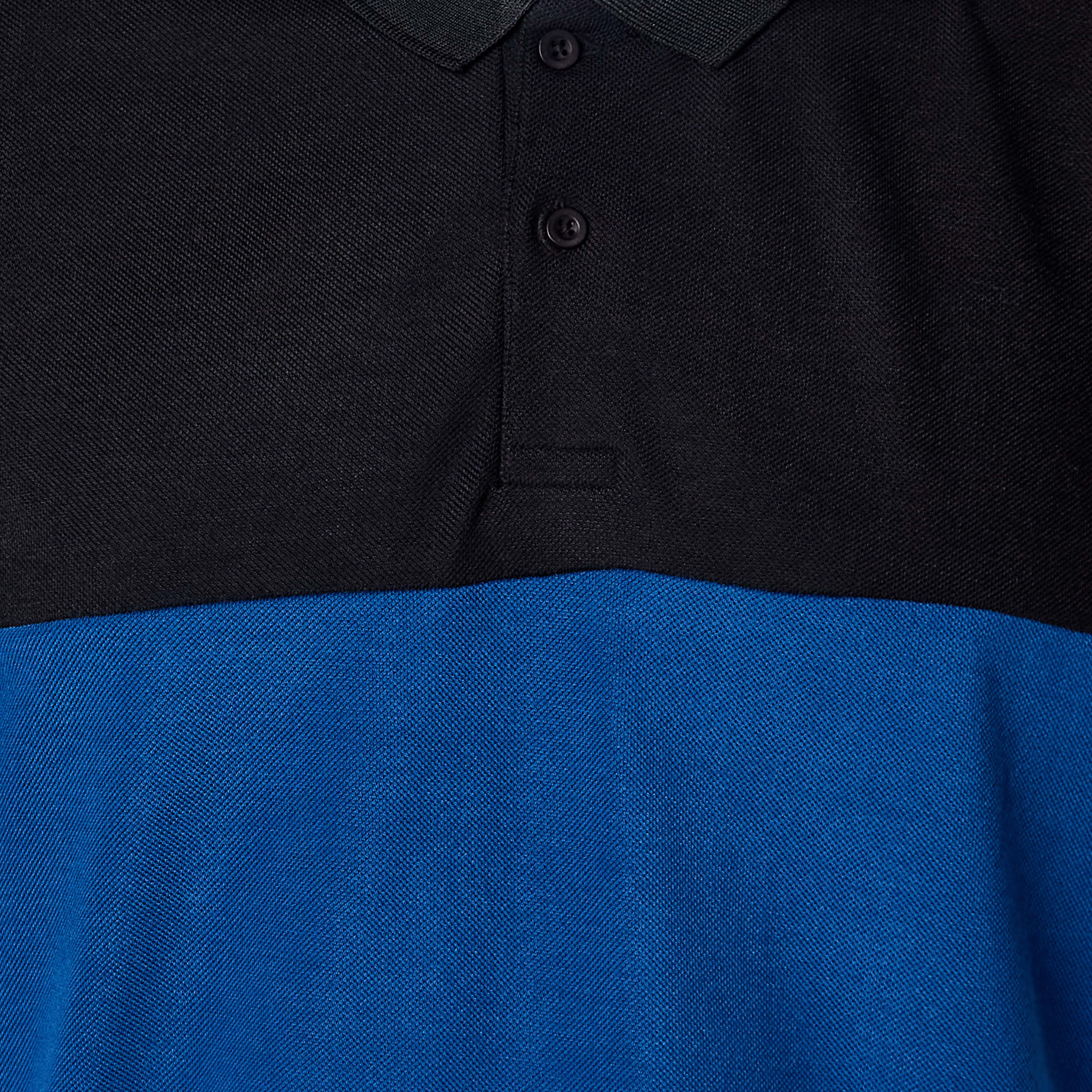 Men Short Sleeves Colourblock Pique Polo T-shirt-men-clothing-tshirtsandpolos-polos-image-4