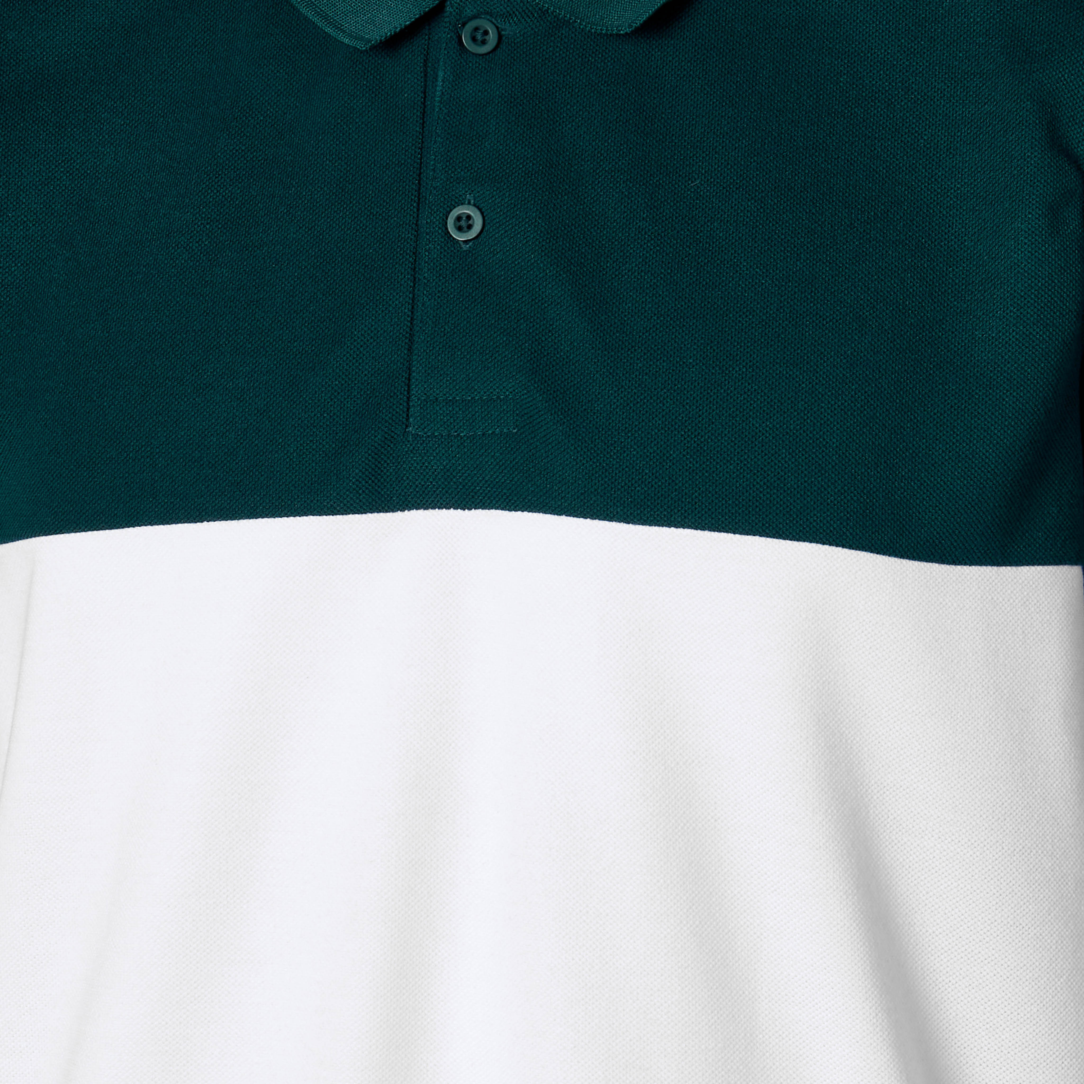 Men Short Sleeves Colourblock Pique Polo T-shirt-men-clothing-tshirtsandpolos-polos-image-4