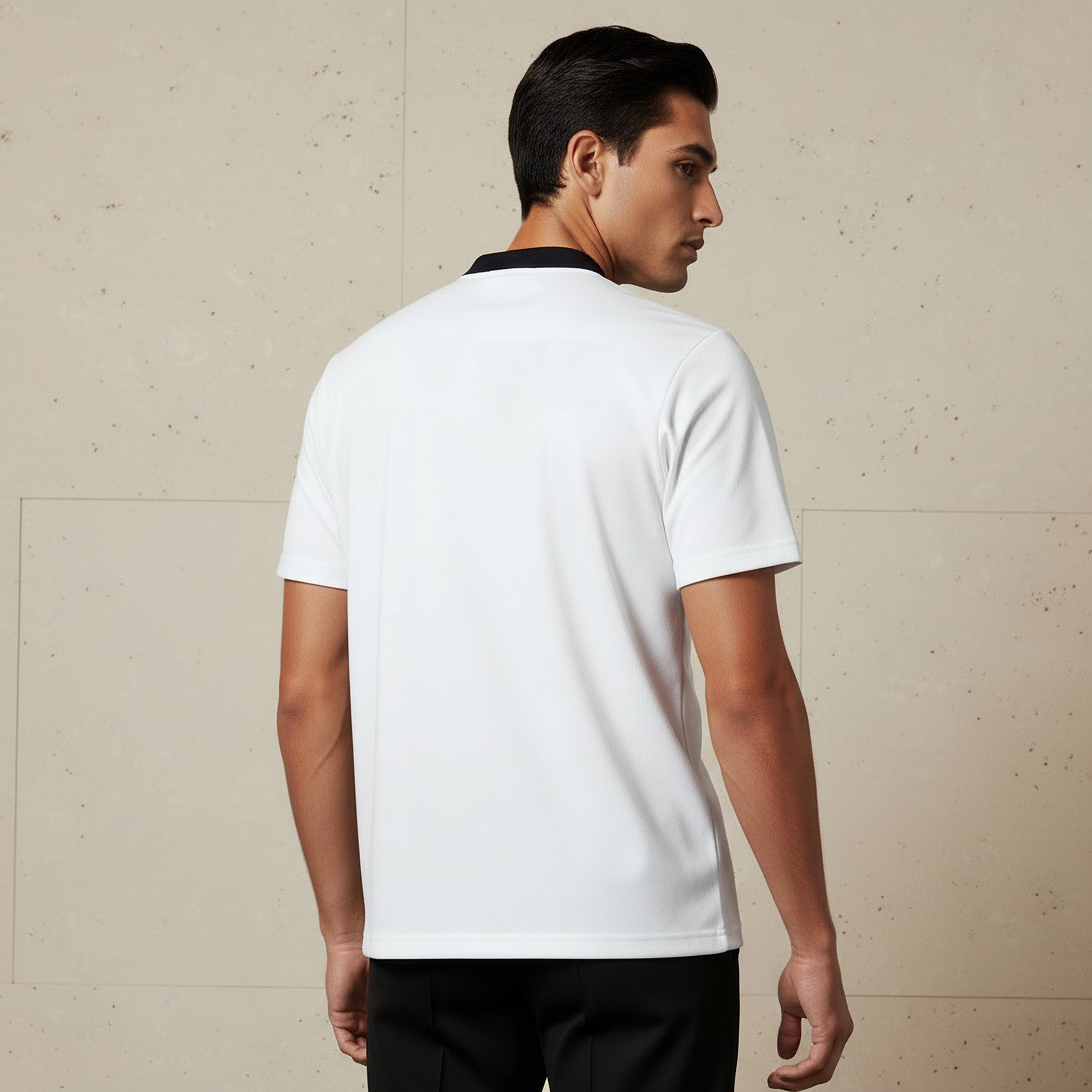 Men Regular Fit Henley Neck Short Sleeves Pique T-shirt-men-clothing-tshirtsandpolos-tshirts-image-3