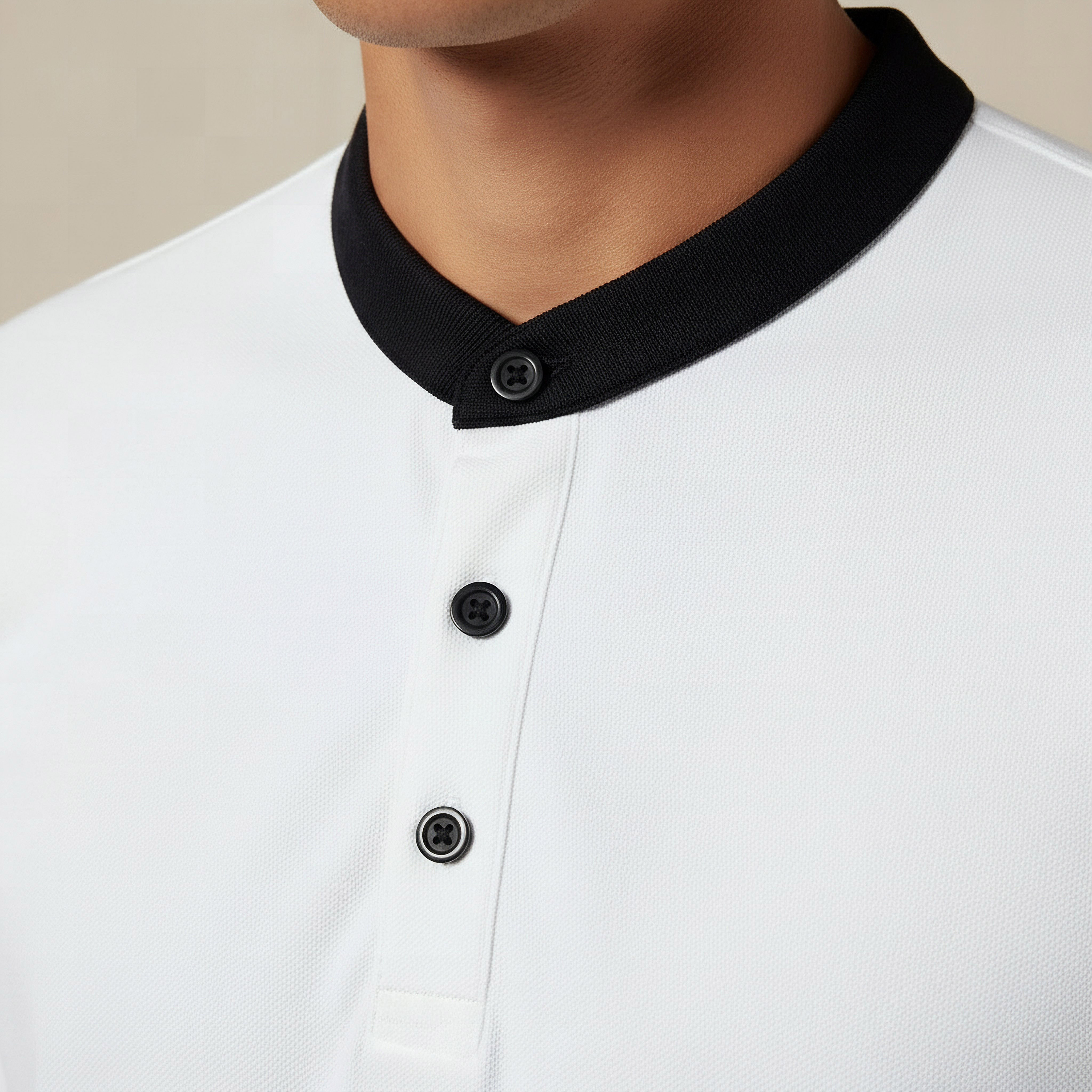 Men Regular Fit Henley Neck Short Sleeves Pique T-shirt-men-clothing-tshirtsandpolos-tshirts-image-4