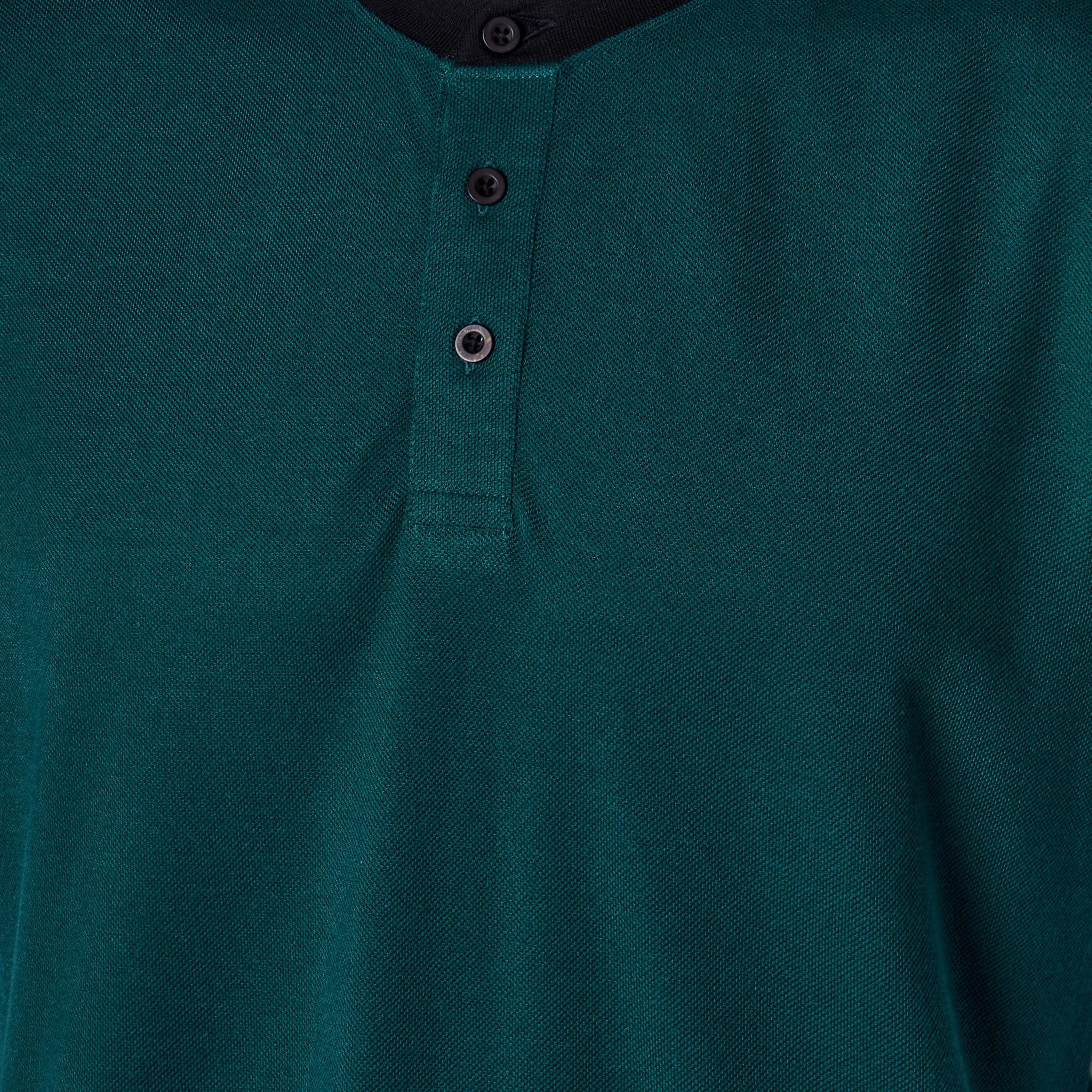 Men Regular Fit Henley Neck Short Sleeves Pique T-shirt-men-clothing-tshirtsandpolos-tshirts-image-4