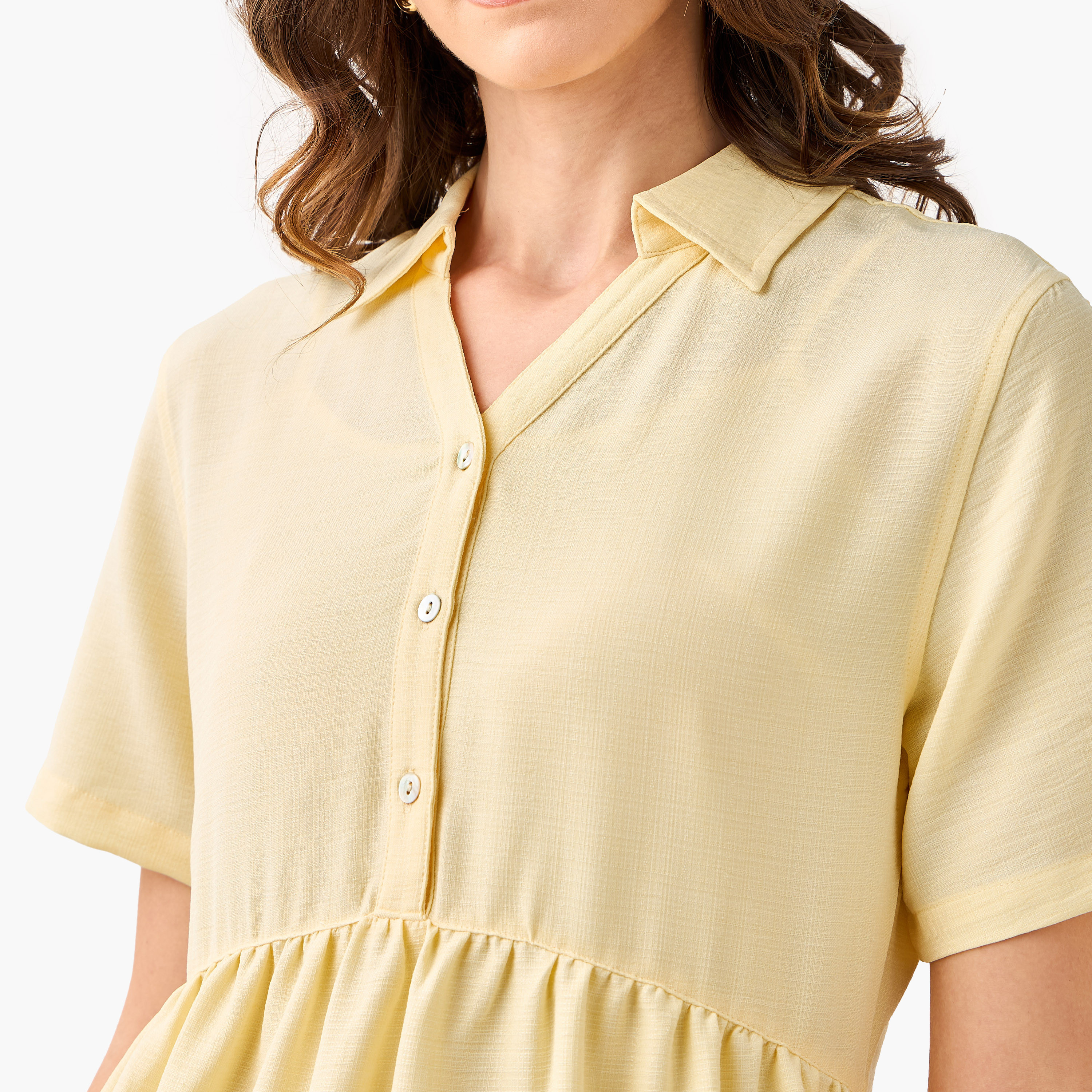 Tiered Midi Dress with Collar-PROMO_SP_AE_2FOR169_110625-image-2