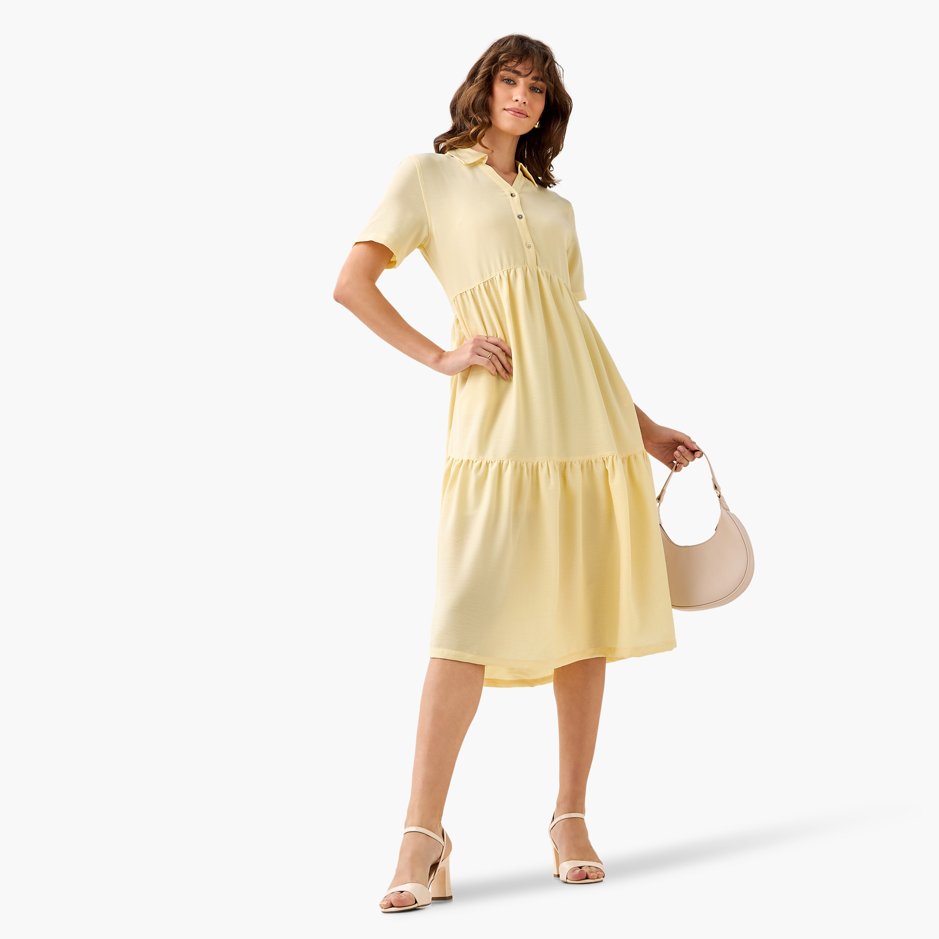 Tiered Midi Dress with Collar-PROMO_SP_AE_2FOR169_110625-image-3