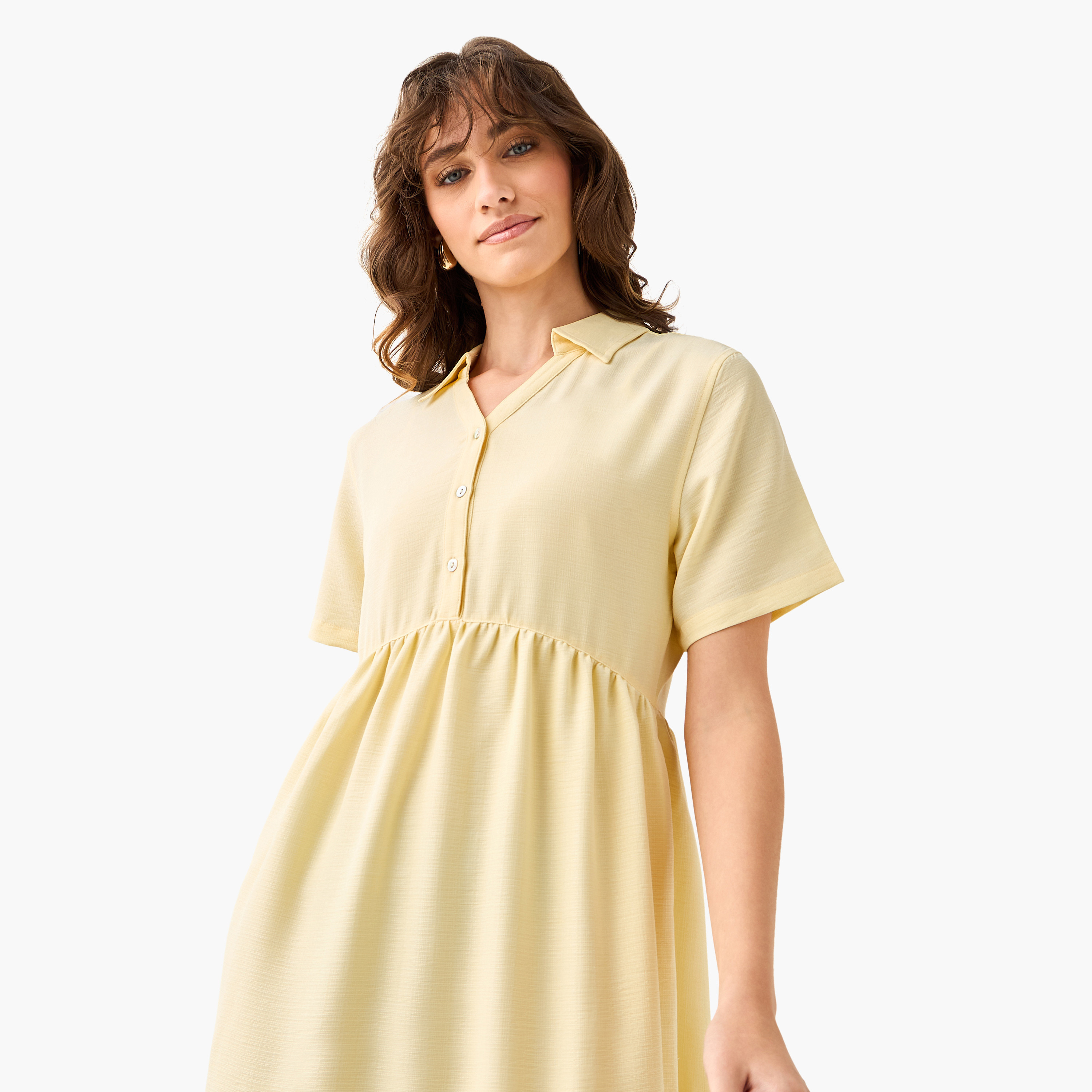 Tiered Midi Dress with Collar-PROMO_SP_AE_2FOR169_110625-image-5
