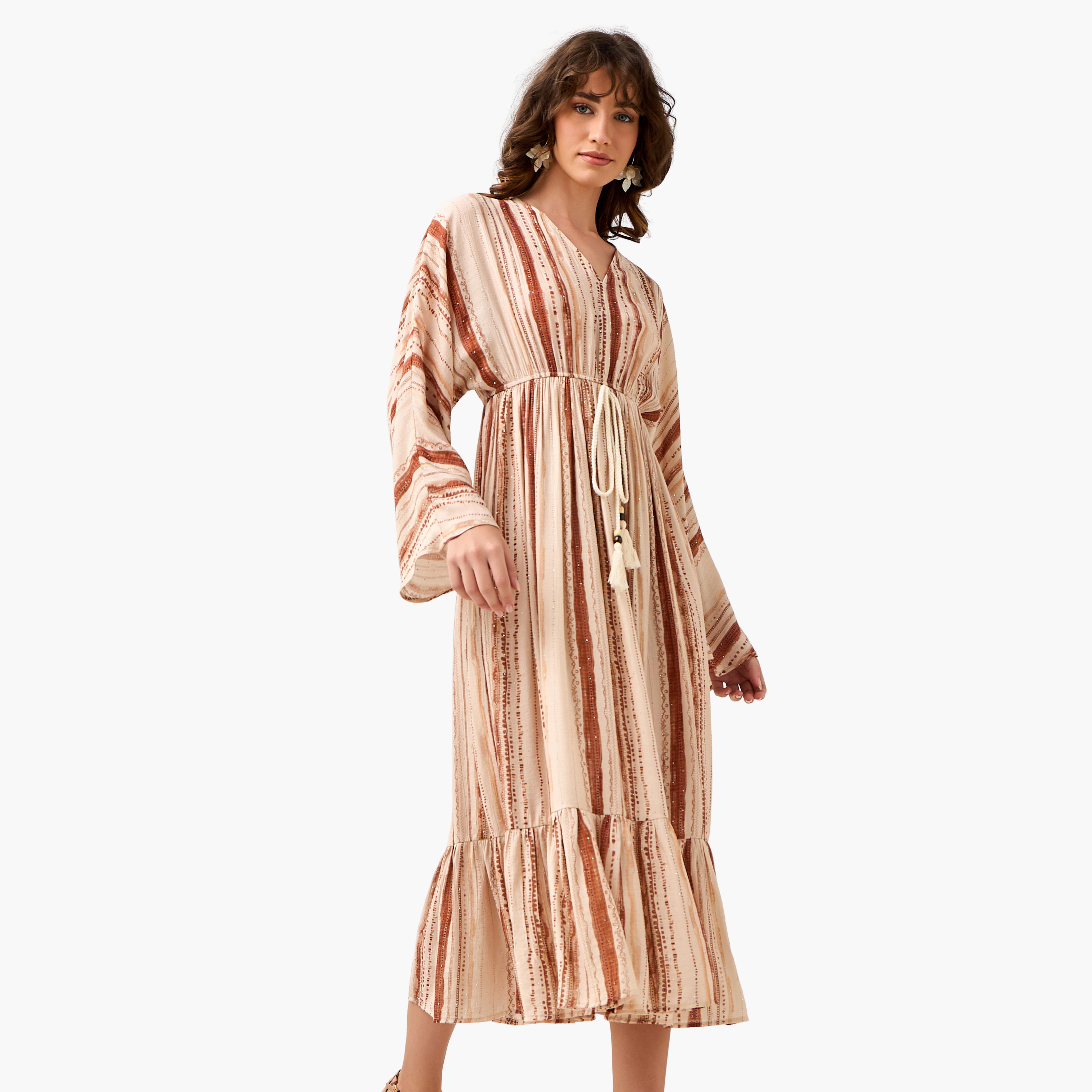 Printed Midi Kaftan Dress with Front Tie-Up-PROMO_SP_BH__6_RGCC_BUY2FOR21_040325-image-3