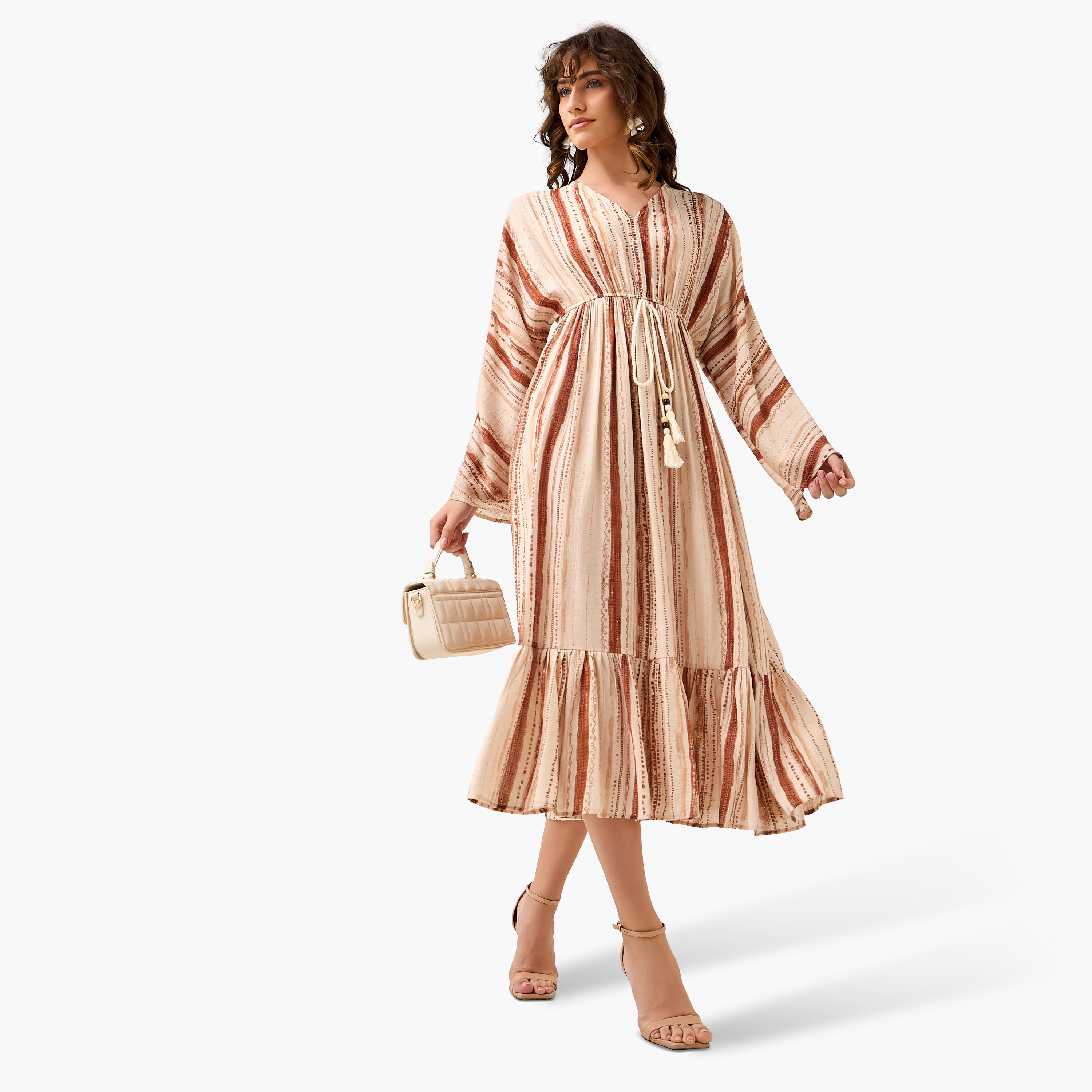 Printed Midi Kaftan Dress with Front Tie-Up-PROMO_SP_BH__6_RGCC_BUY2FOR21_040325-image-4