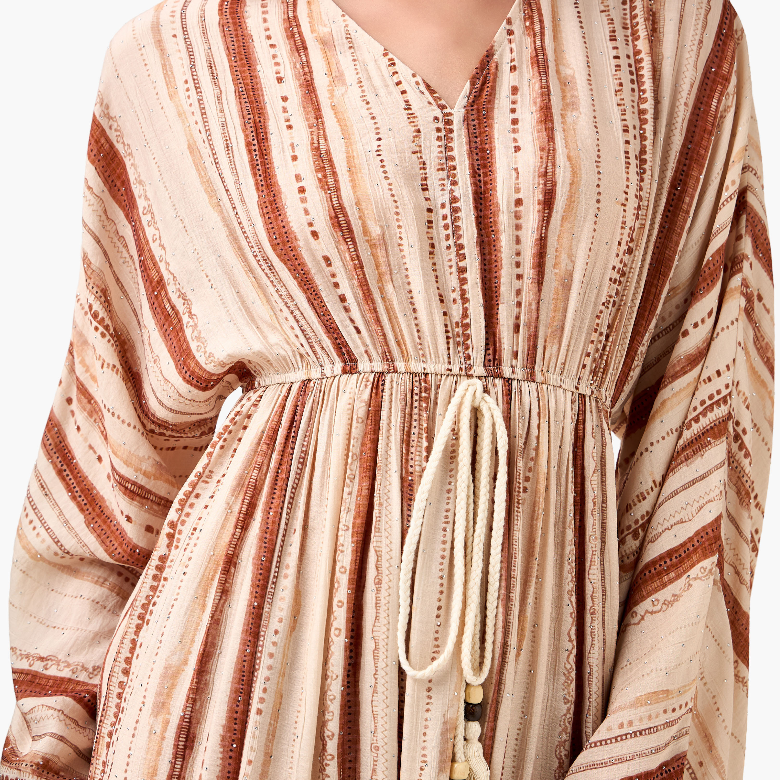 Printed Midi Kaftan Dress with Front Tie-Up-PROMO_SP_BH__6_RGCC_BUY2FOR21_040325-image-5