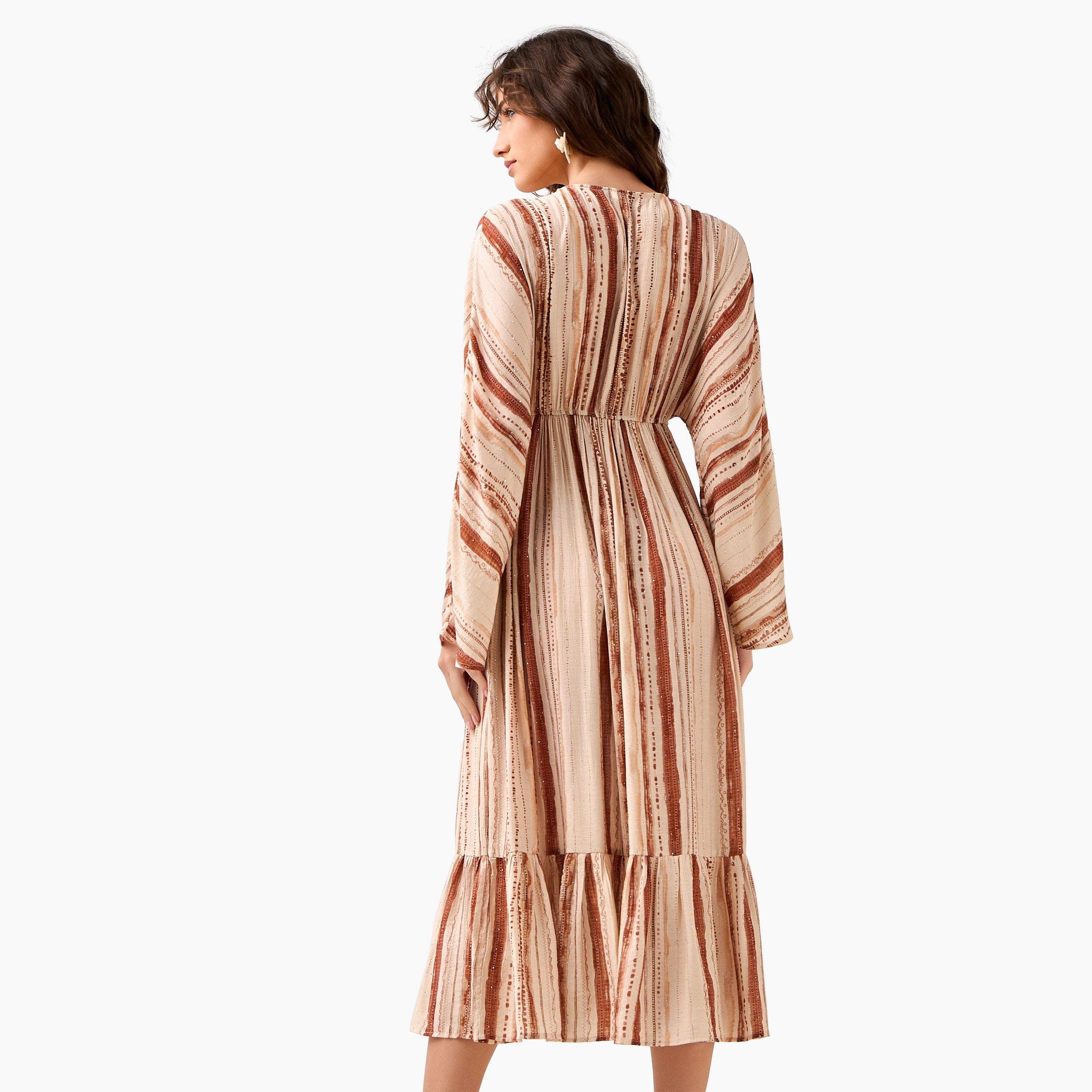 Printed Midi Kaftan Dress with Front Tie-Up-PROMO_SP_BH__6_RGCC_BUY2FOR21_040325-image-6
