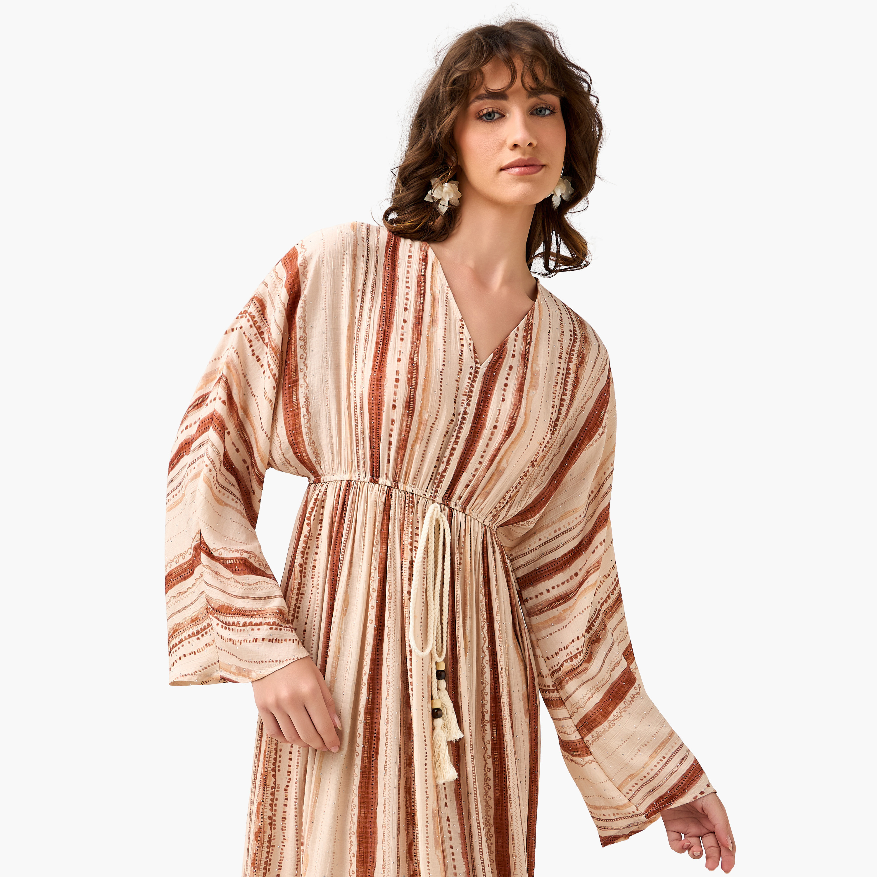Printed Midi Kaftan Dress with Front Tie-Up-PROMO_SP_BH__6_RGCC_BUY2FOR21_040325-image-7