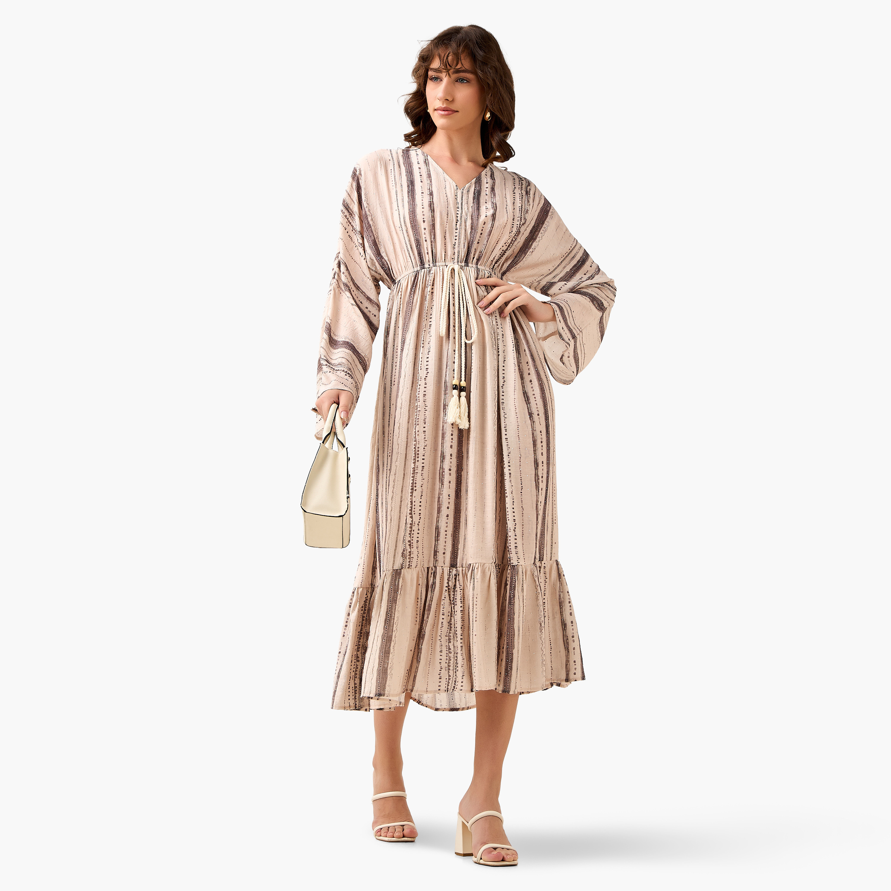 Printed Midi Kaftan Dress with Front Tie-Up-PROMO_SP_BH__6_RGCC_BUY2FOR21_040325-image-3