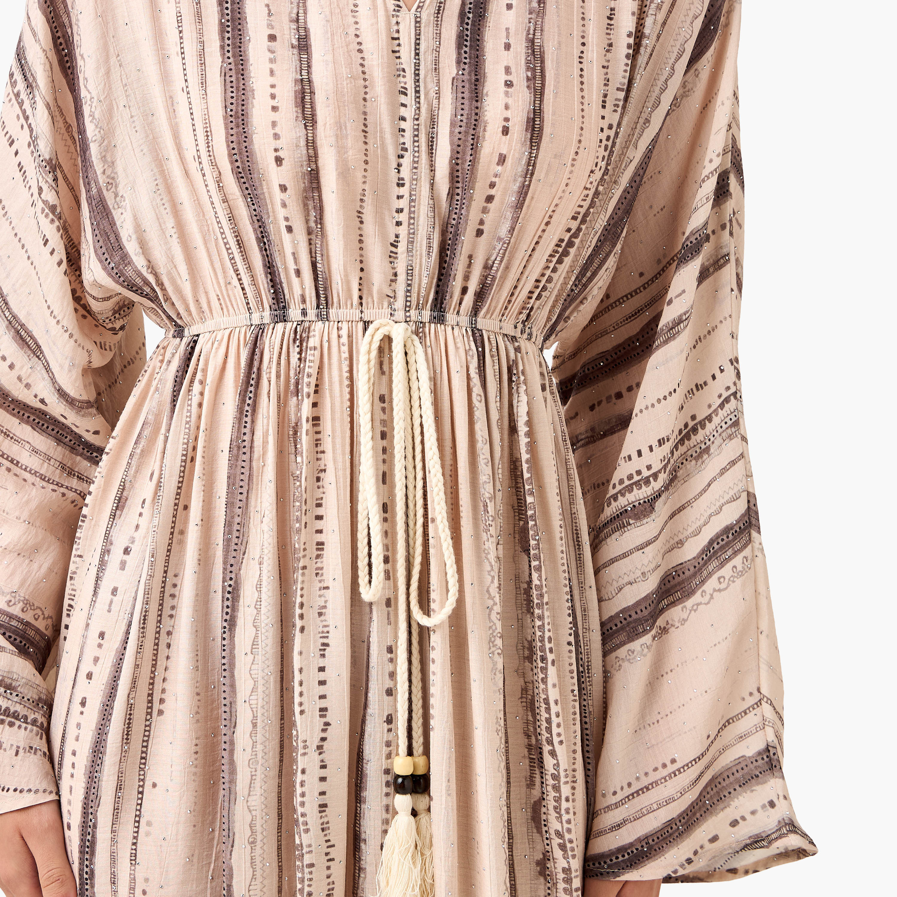 Printed Midi Kaftan Dress with Front Tie-Up-PROMO_SP_BH__6_RGCC_BUY2FOR21_040325-image-5