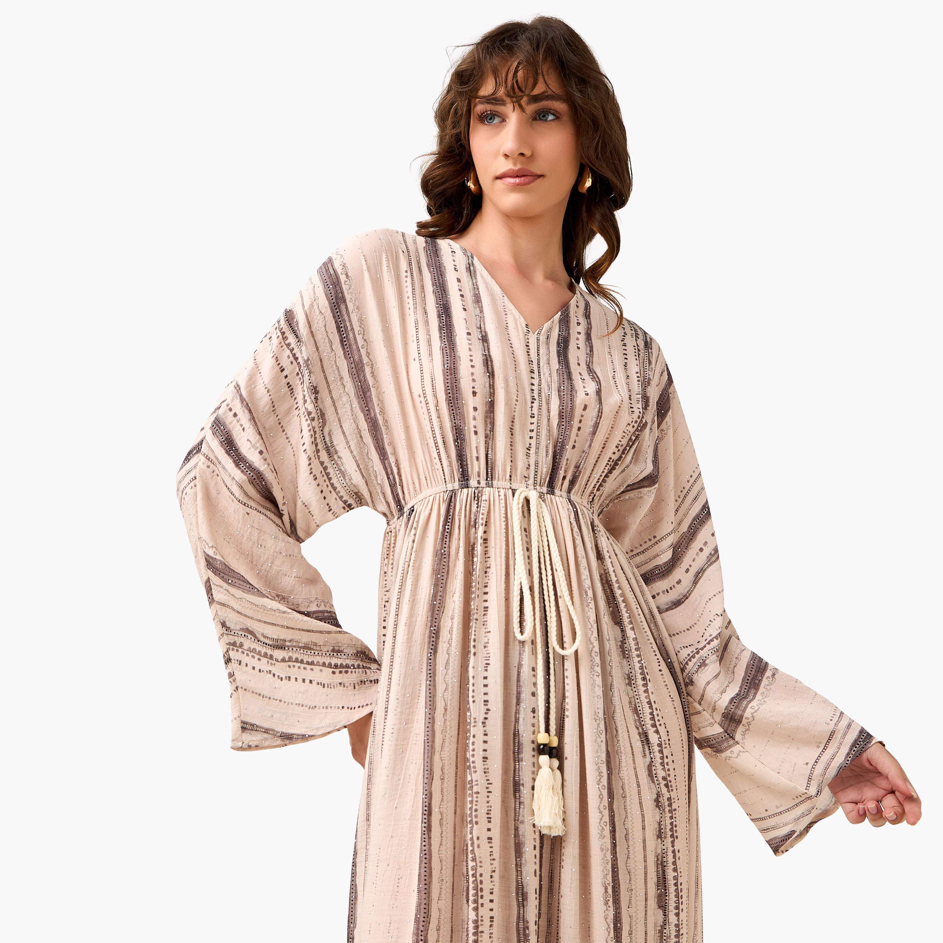 Printed Midi Kaftan Dress with Front Tie-Up-PROMO_SP_BH__6_RGCC_BUY2FOR21_040325-image-7