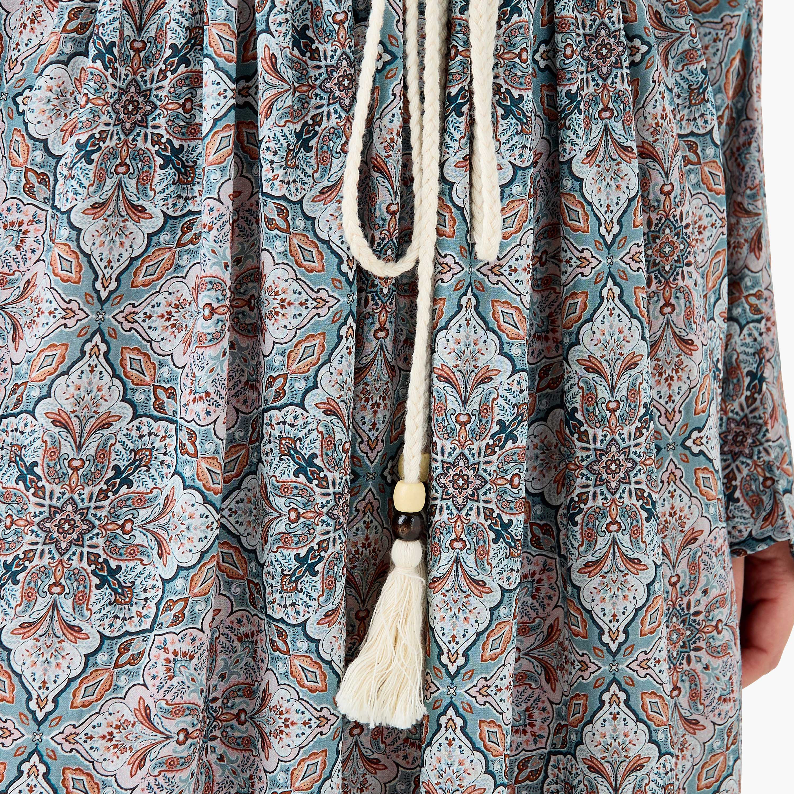 Printed Maxi Kaftan Dress with Front Tie-Up-PROMO_SP_BH__6_RGCC_BUY2FOR21_040325-image-6