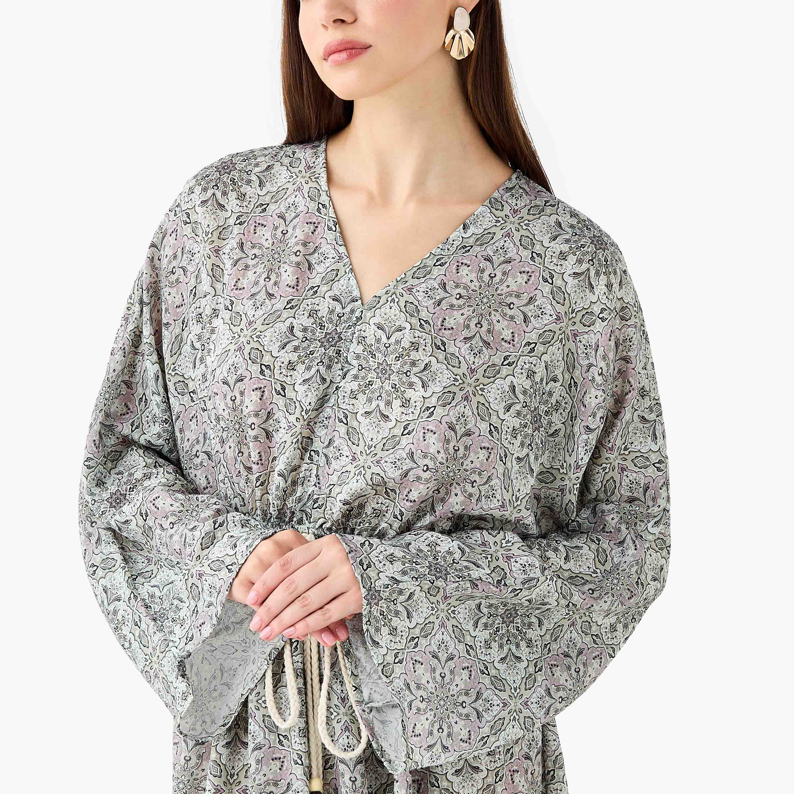 Printed Maxi Kaftan Dress with Front Tie-Up-PROMO_SP_BH__6_RGCC_BUY2FOR21_040325-image-5